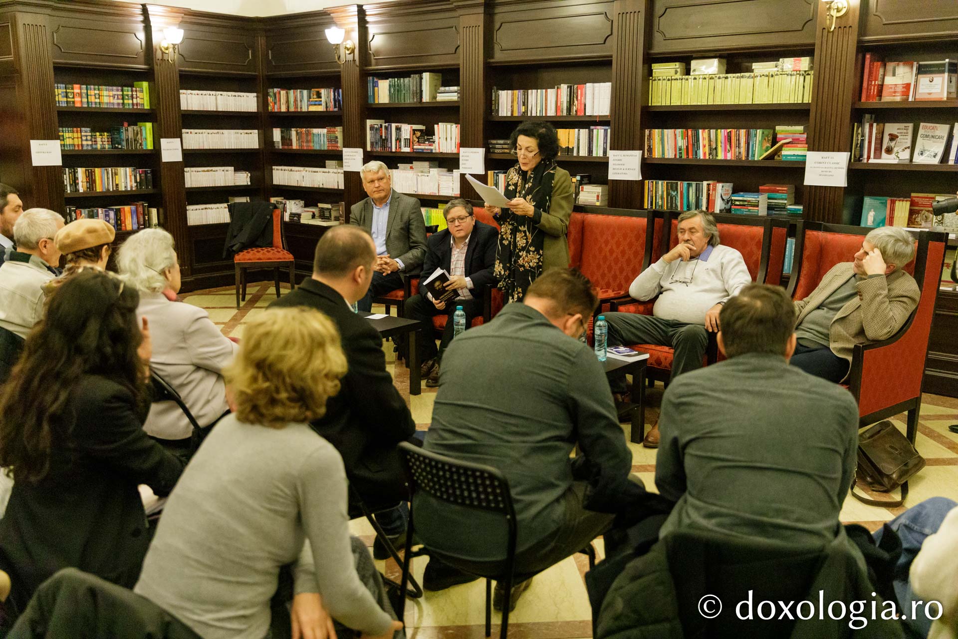 Lansare de carte la Librăria Tafrali: Mare Inchizitor - Dostoievski în lecturi teologico-filosofice