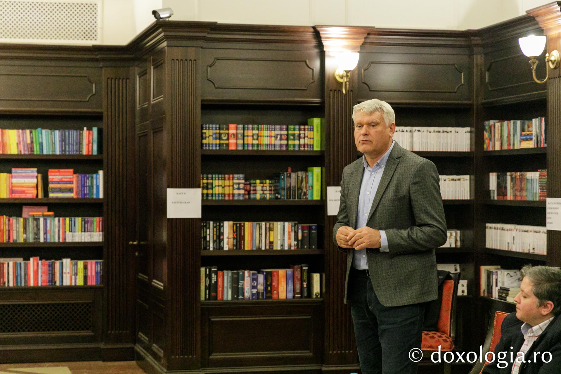 Lansare de carte la Librăria Tafrali: Mare Inchizitor - Dostoievski în lecturi teologico-filosofice