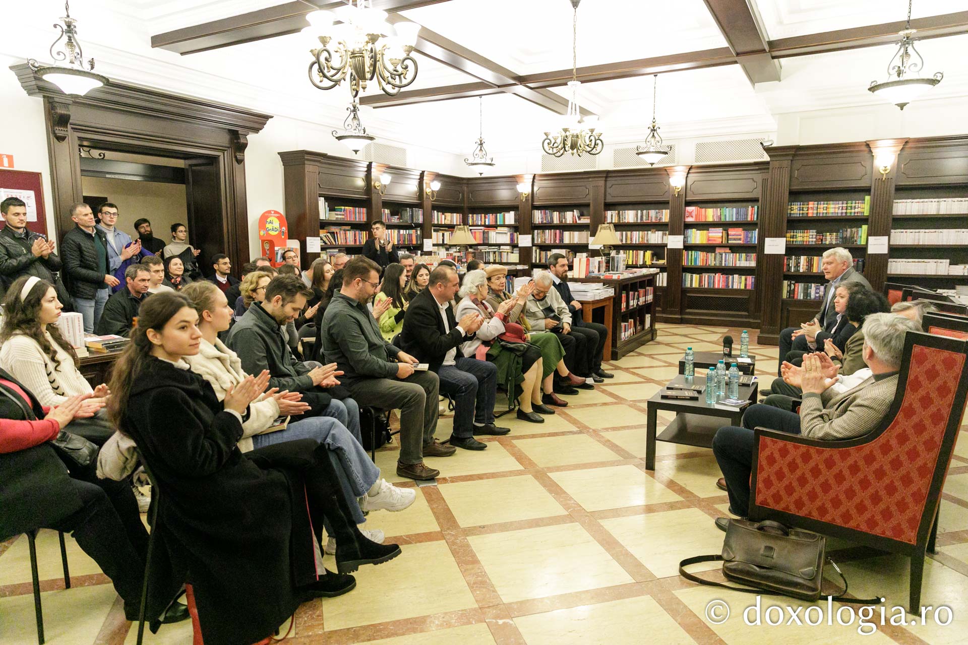 Lansare de carte la Librăria Tafrali: Mare Inchizitor - Dostoievski în lecturi teologico-filosofice