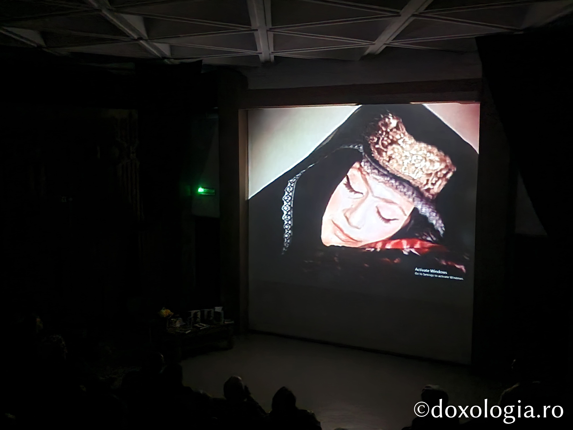 Proiecția filmului artistic Ashik-Kerib (Menestrelul îndrăgostit) (Georgia, regizor Sergey Parajanov) - Centenar Sergey Parajanov