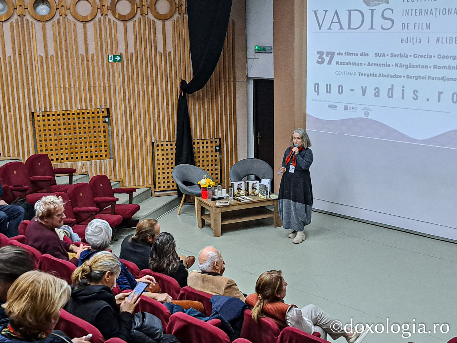Proiecția filmului artistic Ashik-Kerib (Menestrelul îndrăgostit) (Georgia, regizor Sergey Parajanov) - Centenar Sergey Parajanov