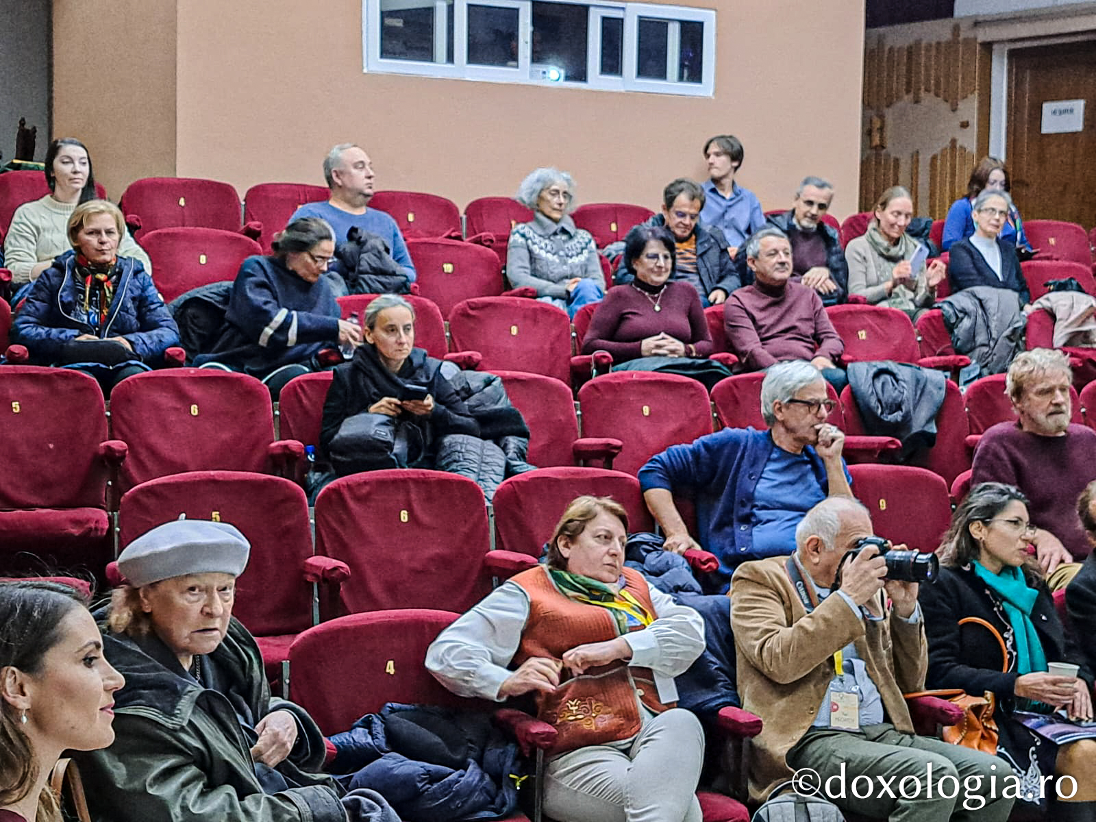 Proiecția filmului artistic Ashik-Kerib (Menestrelul îndrăgostit) (Georgia, regizor Sergey Parajanov) - Centenar Sergey Parajanov
