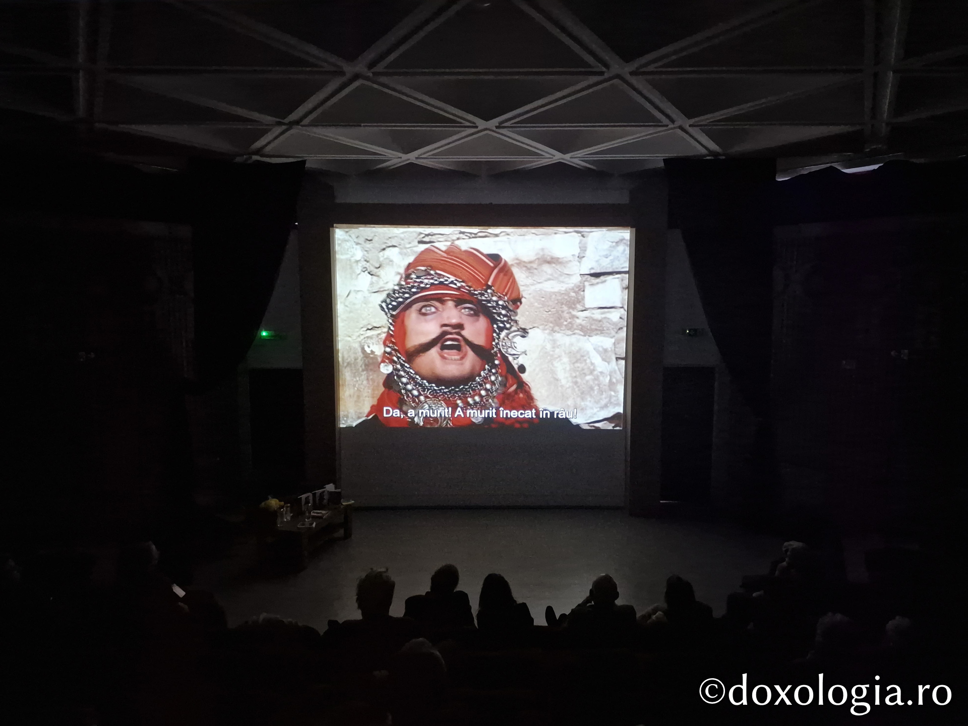 Proiecția filmului artistic Ashik-Kerib (Menestrelul îndrăgostit) (Georgia, regizor Sergey Parajanov) - Centenar Sergey Parajanov