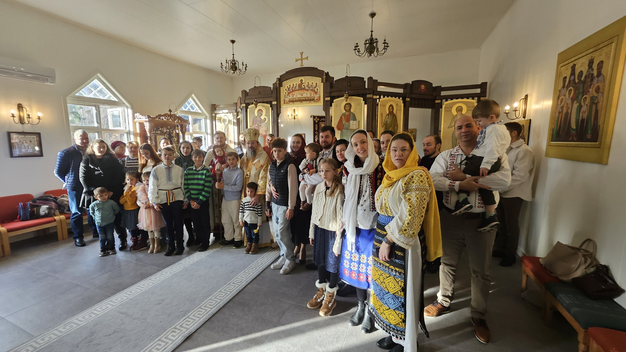 Slujiri arhierești în sud-vestul Regatului Norvegiei