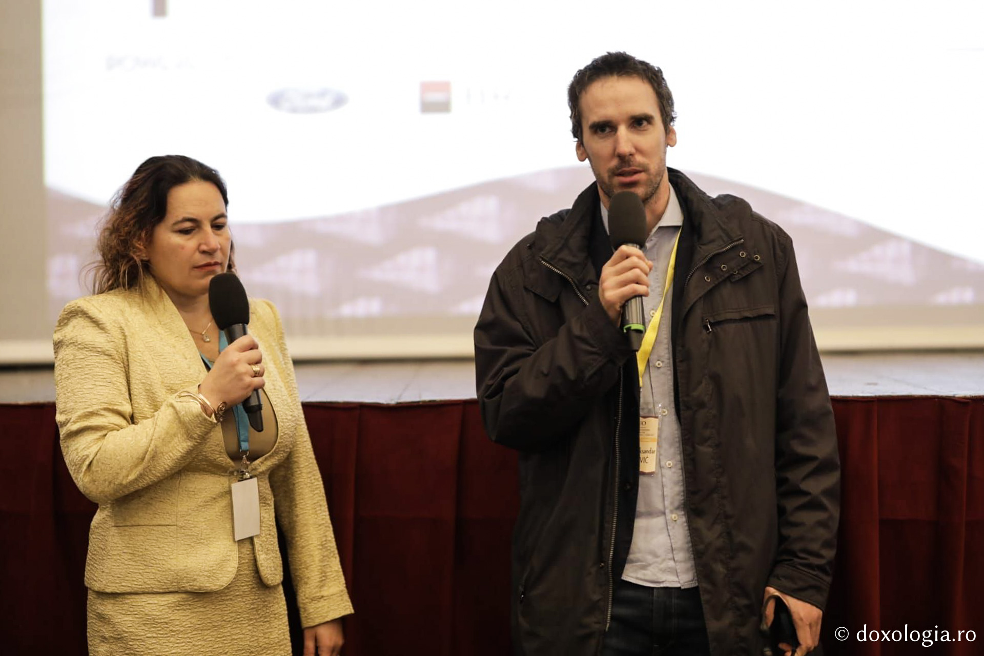 Hadži-Aleksandar Đjurović la proiecția filmului O Cruce în pustie. Sfânta Cuvioasă Parascheva #QuoVadis2024