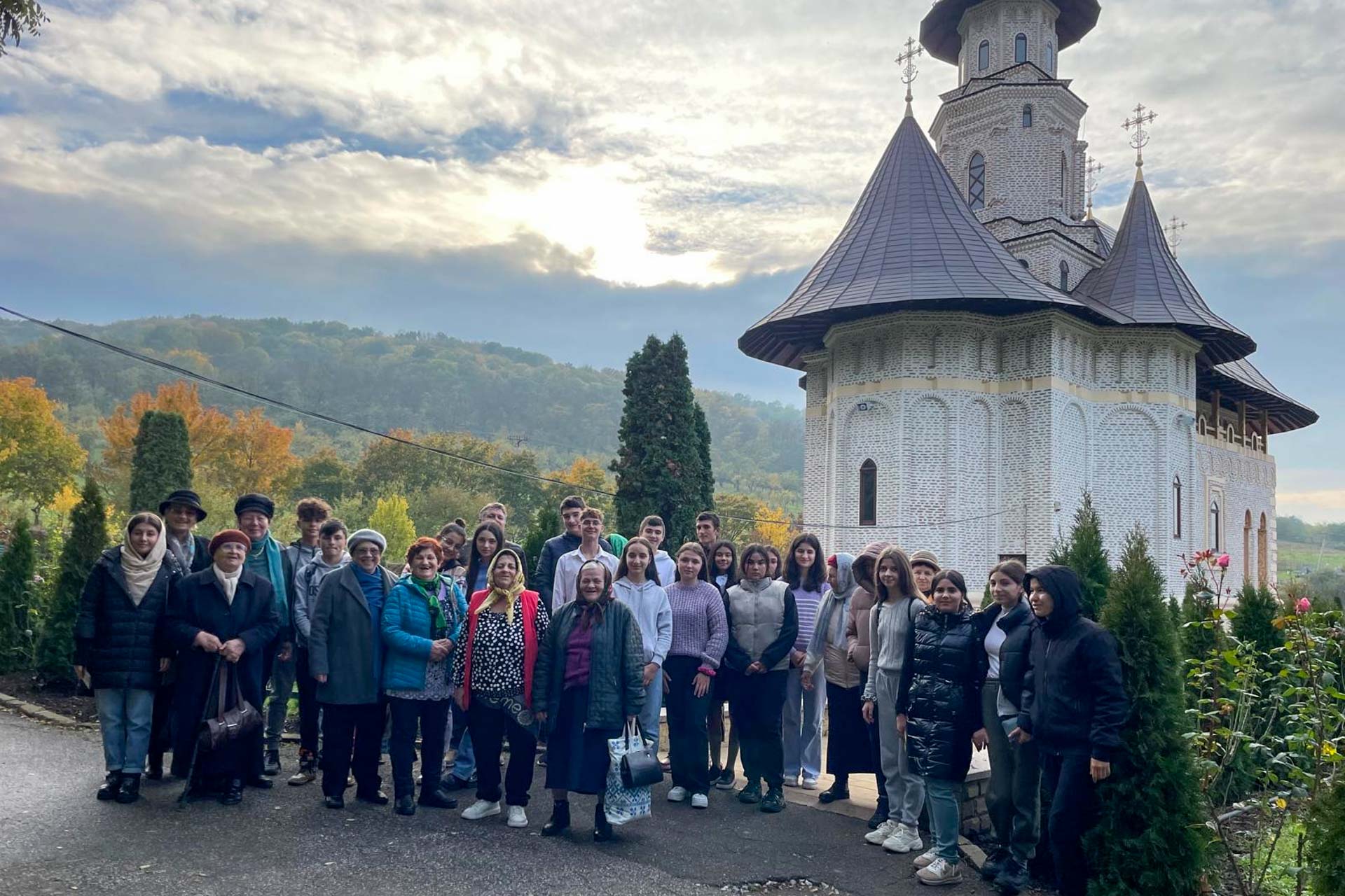 Pelerinajul „Pași de pelerini pe cărări de Sfinți”, ediția a doua