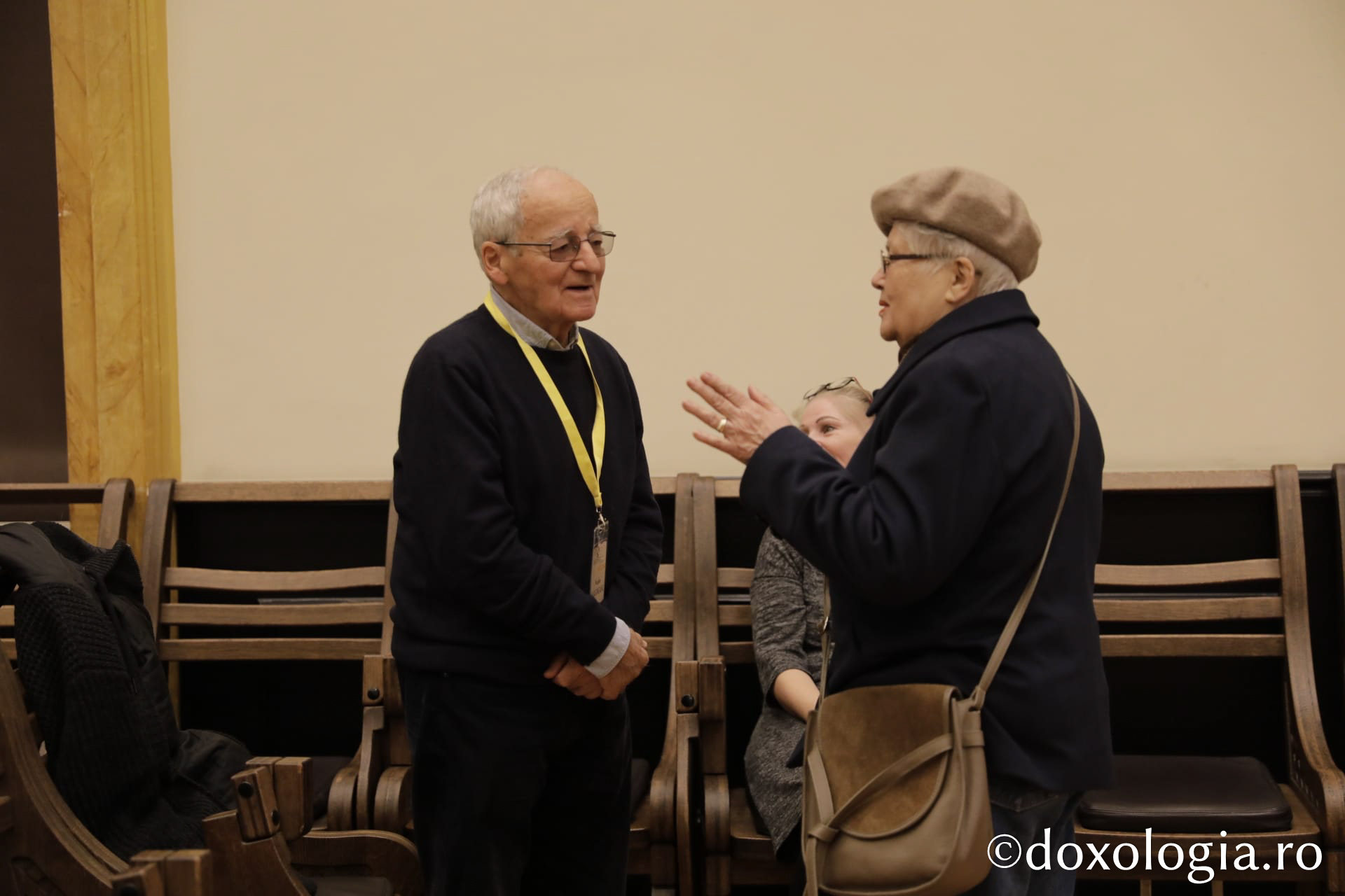 Proiecția filmului artistic Poarta Albă (România), în prezența regizorului Nicolae Mărgineanu