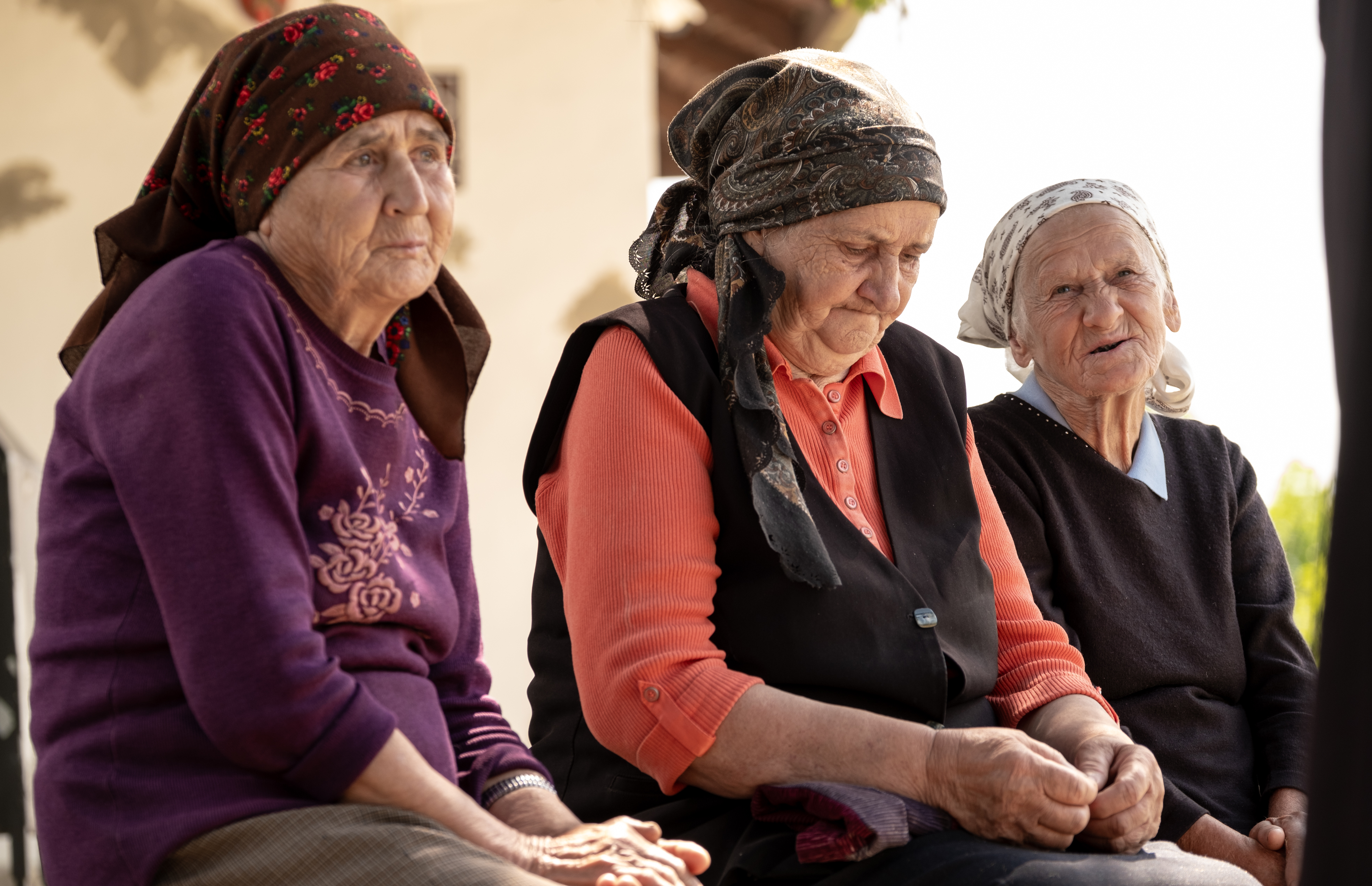 Bătrâni vulnerabili