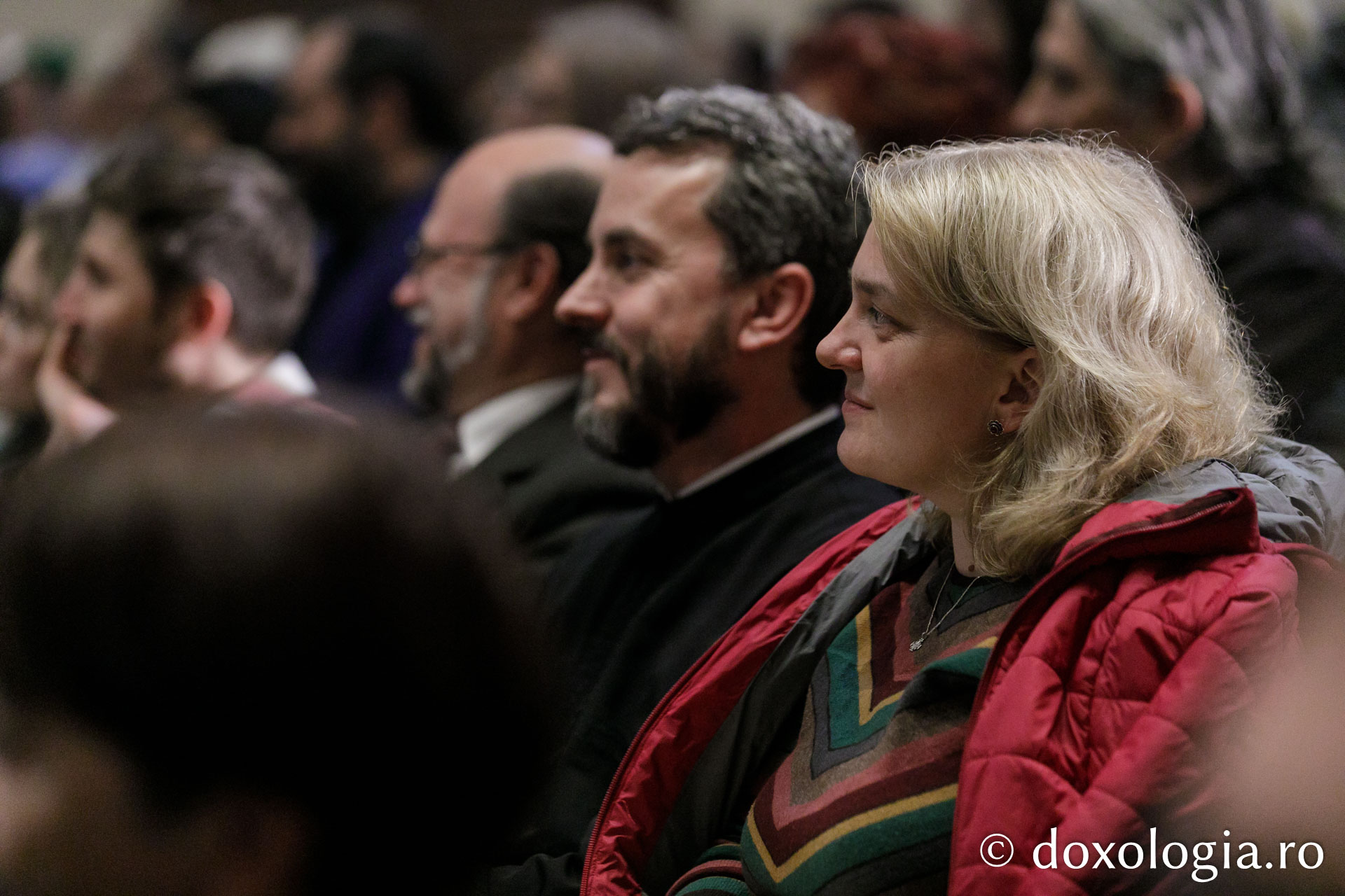 Părintele Efrem Vatopedinul a vorbit despre suflet și terapie la Iași, în cadrul Festivalului „Quo Vadis”