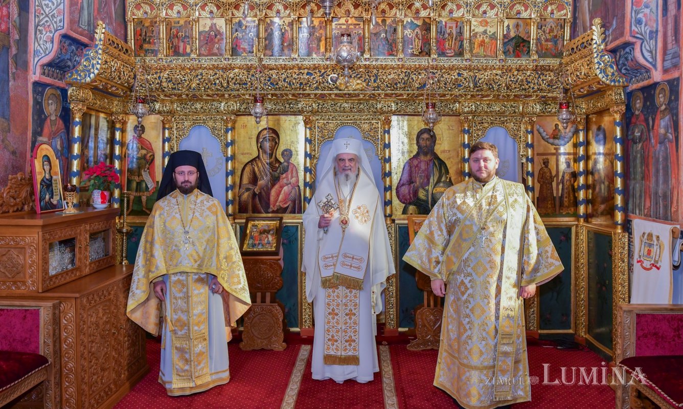 Preafericitul Părinte Daniel, Patriarhul Bisericii Ortodoxe Române