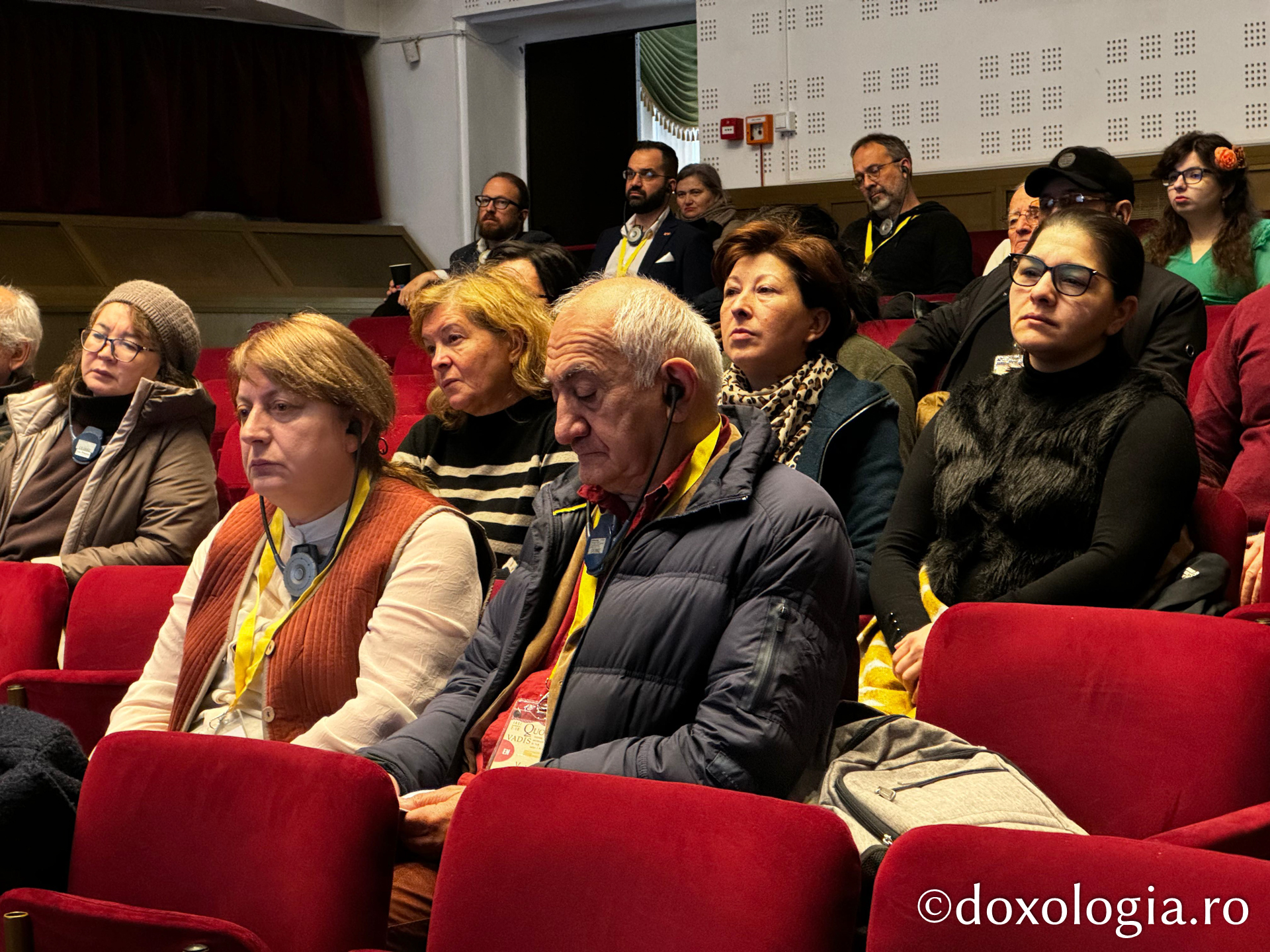 Proiecția filmului artistic Drumul spre Rai (Kîrgîzstan), în prezența regizorului Bakytbek Mukul (Ateneul Național din Iași)