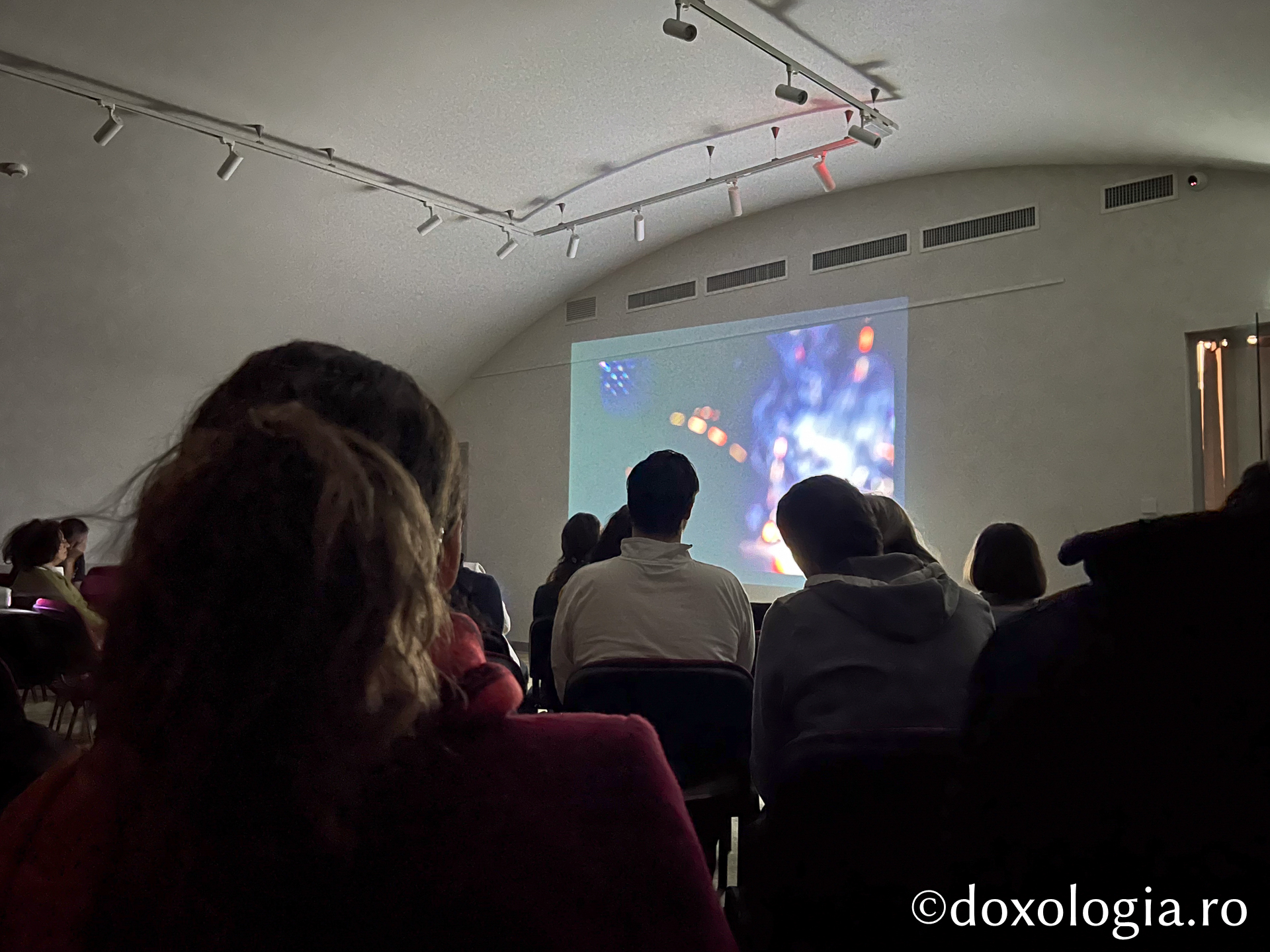 Proiecția filmului documentar In Vivo (România), în prezența regizoarei Cristina Chirvasie