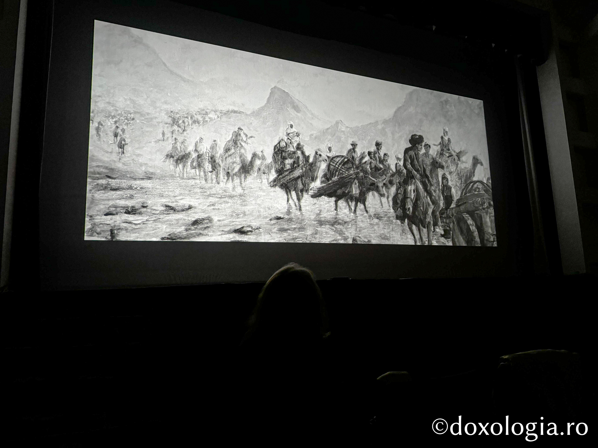 Proiecția filmului artistic Drumul spre Rai (Kîrgîzstan), în prezența regizorului Bakytbek Mukul (Ateneul Național din Iași)