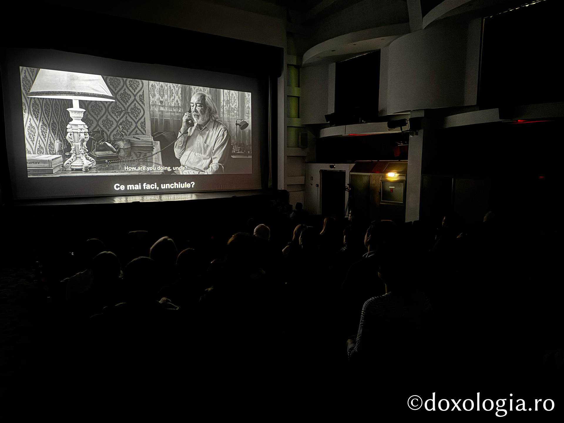 Proiecția filmului artistic Drumul spre Rai (Kîrgîzstan), în prezența regizorului Bakytbek Mukul (Ateneul Național din Iași)