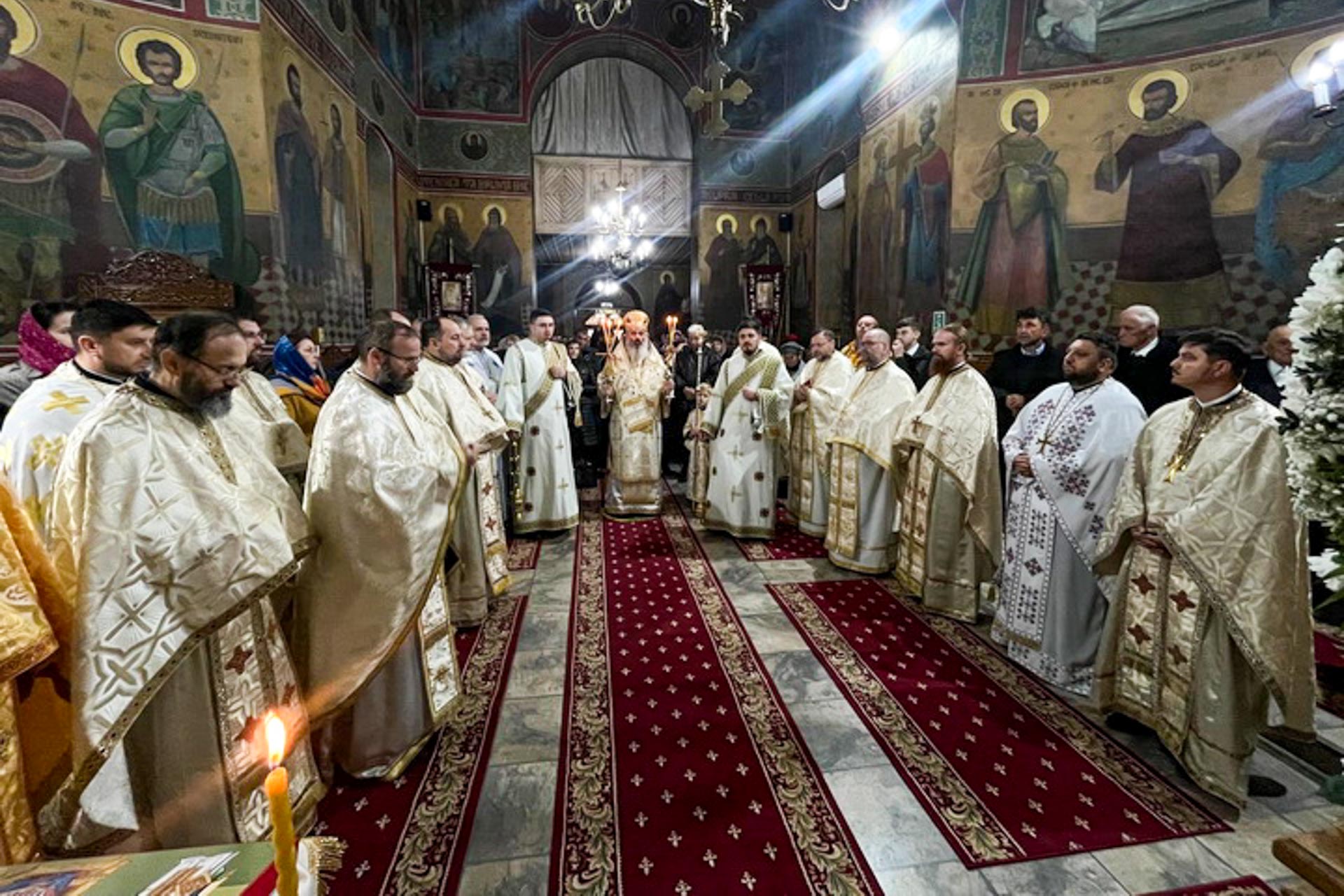 PS Antonie a slujit la Parohia Satu Nou, comuna Belcești