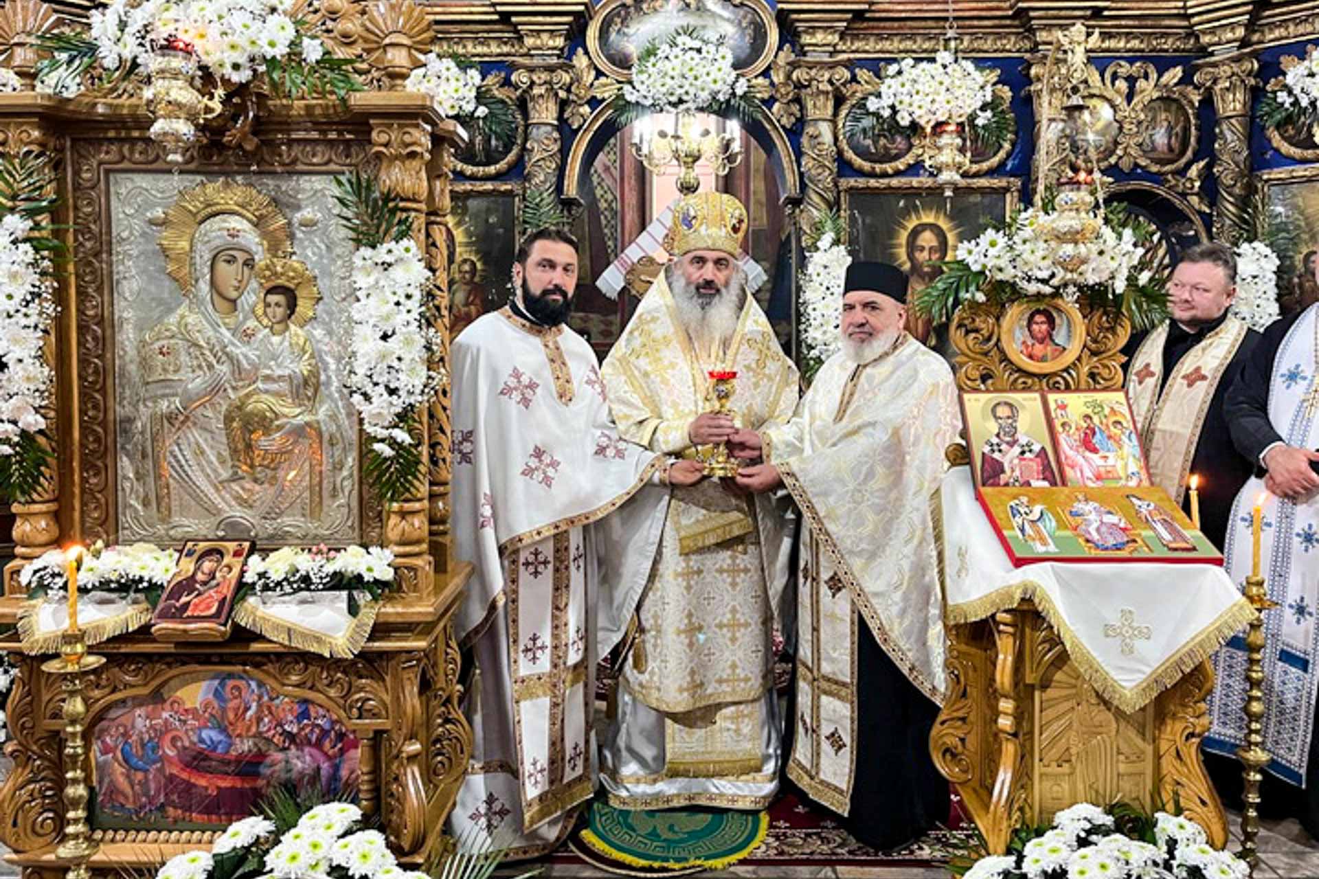 PS Antonie a slujit la Parohia Satu Nou, comuna Belcești