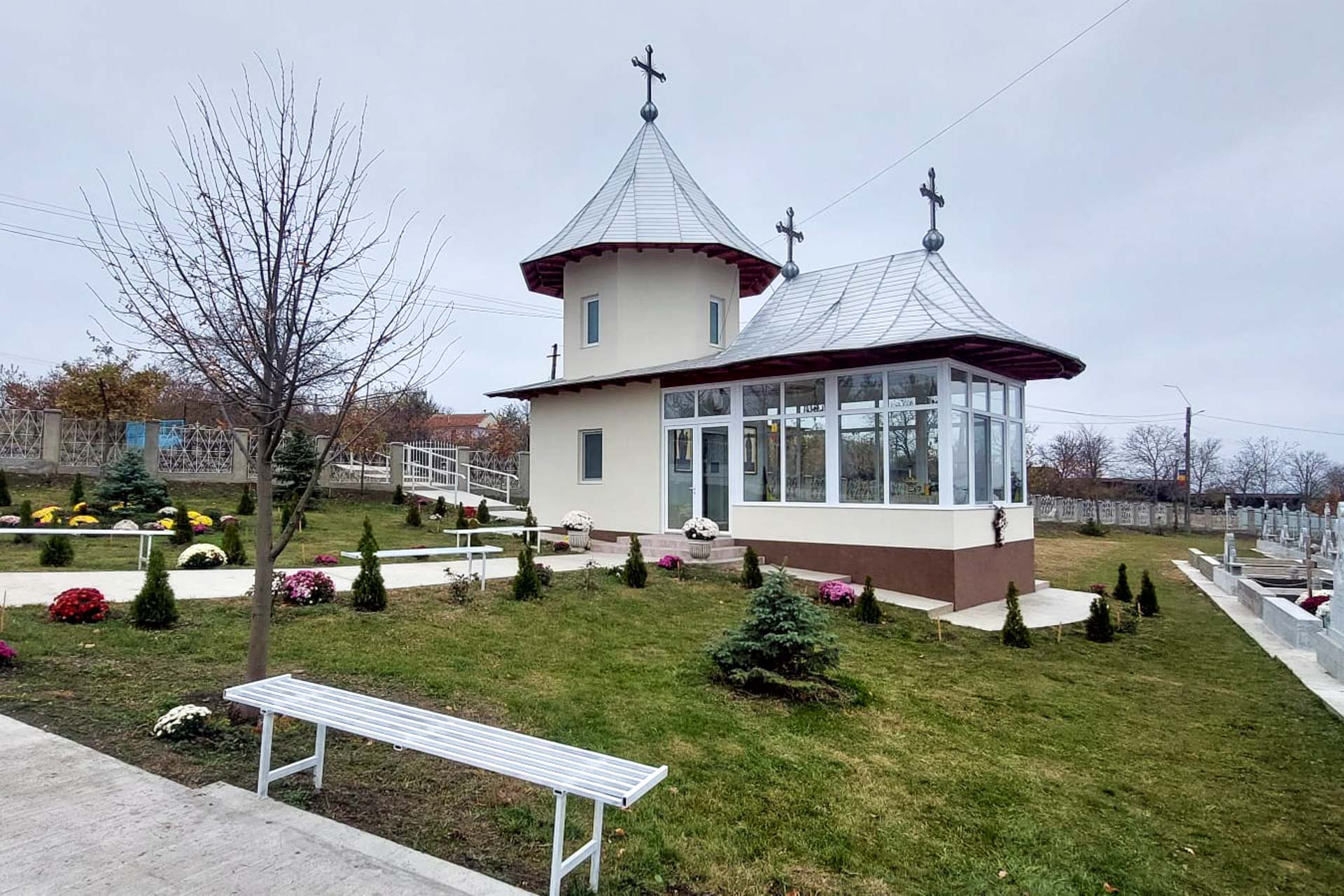 PS Antonie a slujit la Parohia Satu Nou, comuna Belcești