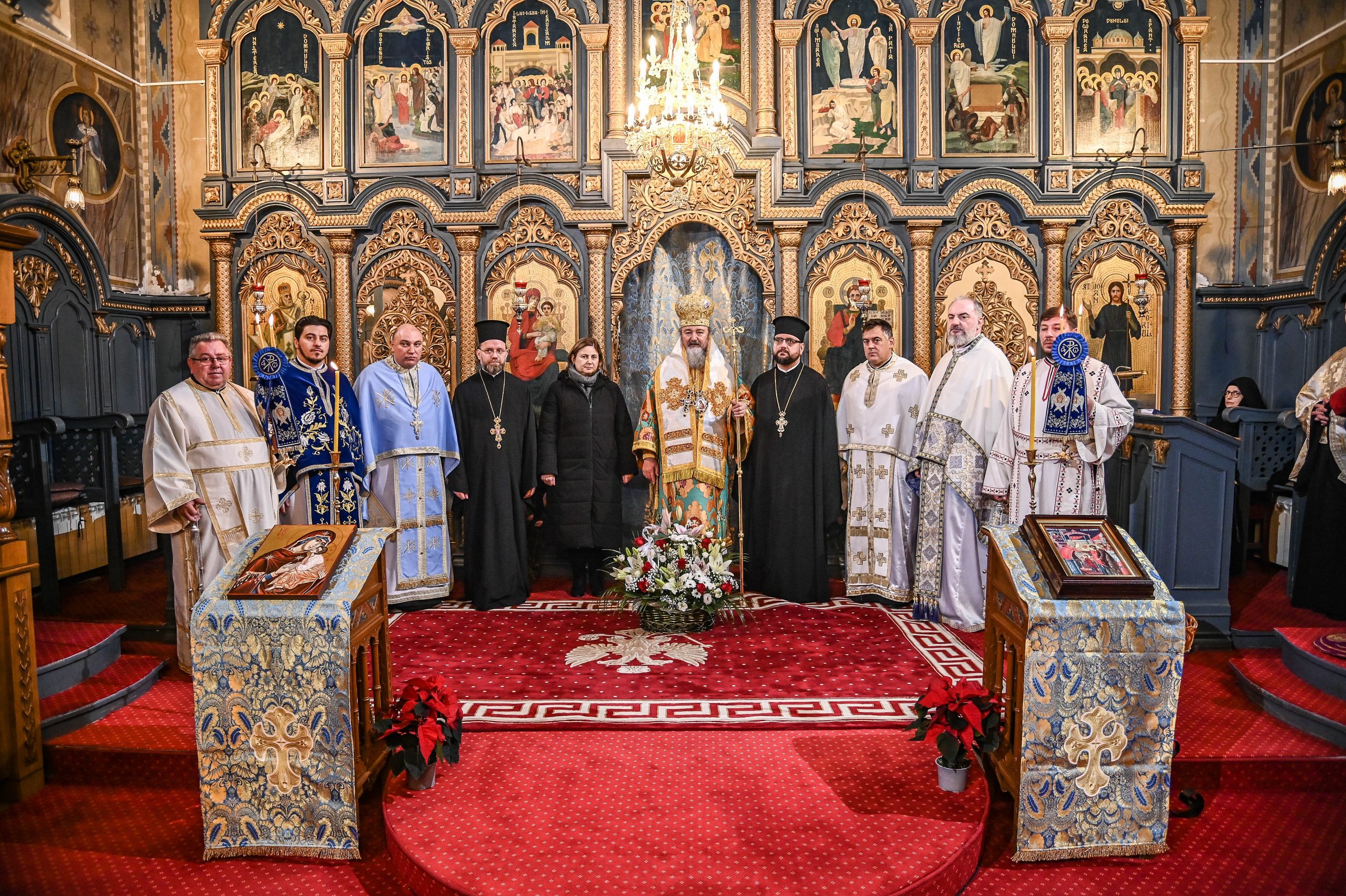 PS Părinte Ieronim, Episcopul Daciei Felix, și-a serbat ziua de naștere în duh de rugăciune