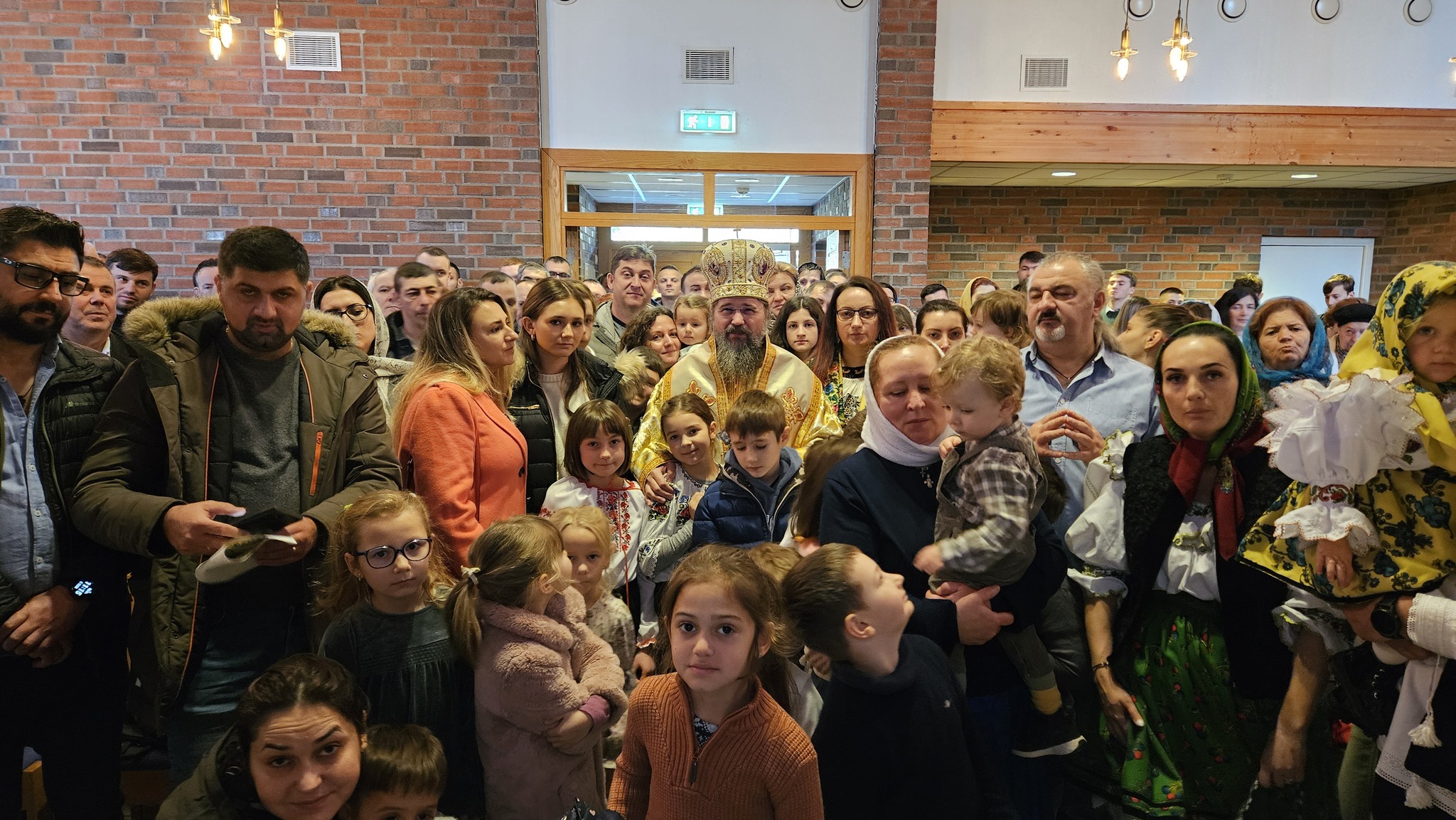 Slujiri arhierești în comunitățile românești din Regatul Norvegiei