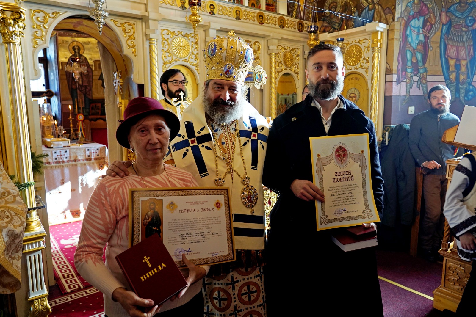 „Ori de câte ori privim către cel mai sărac decât noi, către cel bolnav, ne întâlnim în suferință cu Domnul”, le-a transmis PS Nichifor Botoșăneanul ieșenilor din Bucium