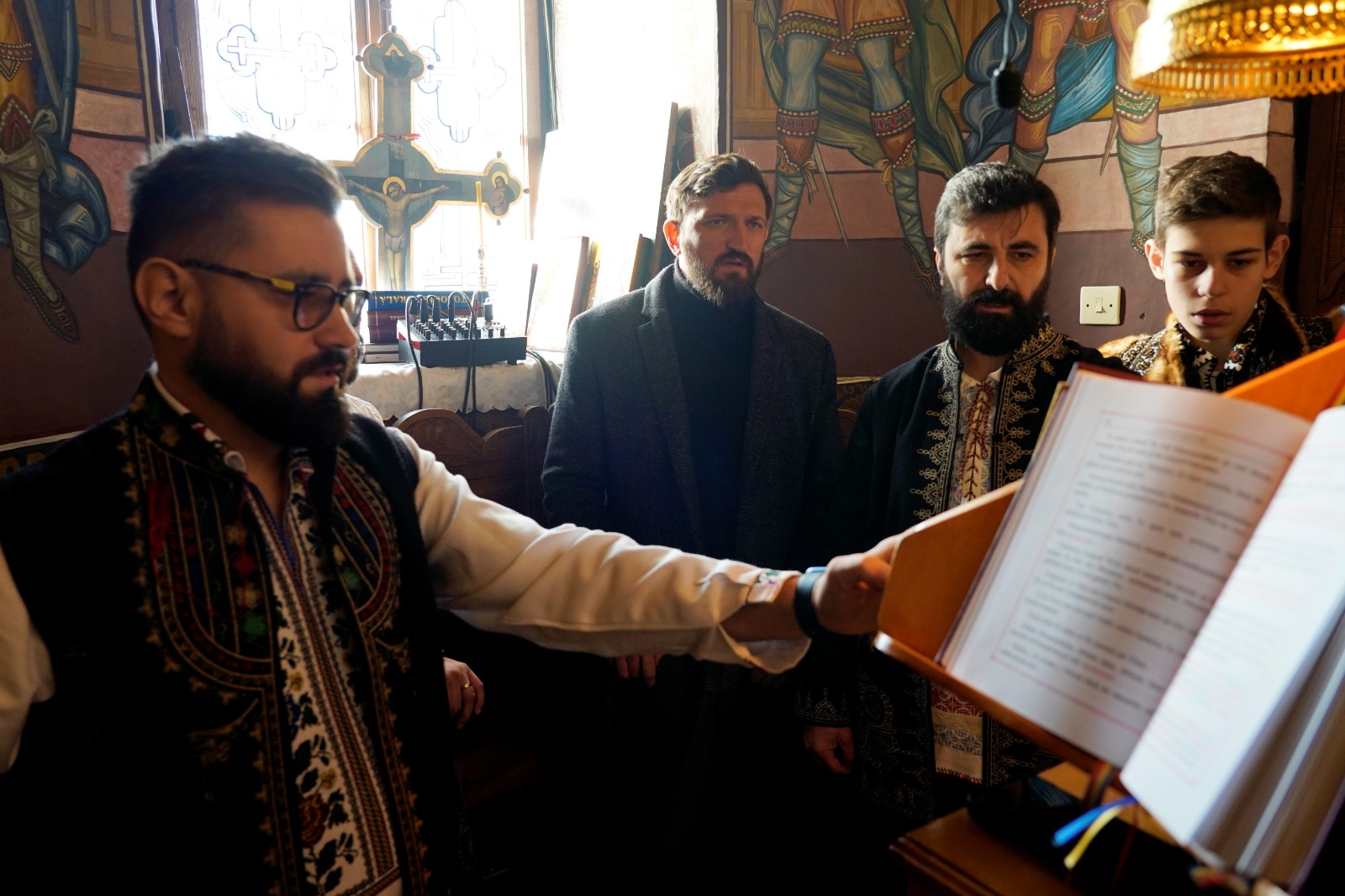 „Ori de câte ori privim către cel mai sărac decât noi, către cel bolnav, ne întâlnim în suferință cu Domnul”, le-a transmis PS Nichifor Botoșăneanul ieșenilor din Bucium