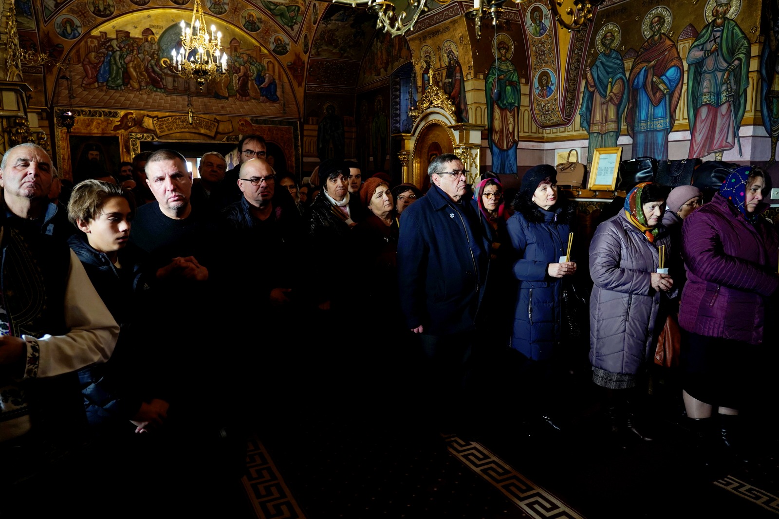 „Ori de câte ori privim către cel mai sărac decât noi, către cel bolnav, ne întâlnim în suferință cu Domnul”, le-a transmis PS Nichifor Botoșăneanul ieșenilor din Bucium