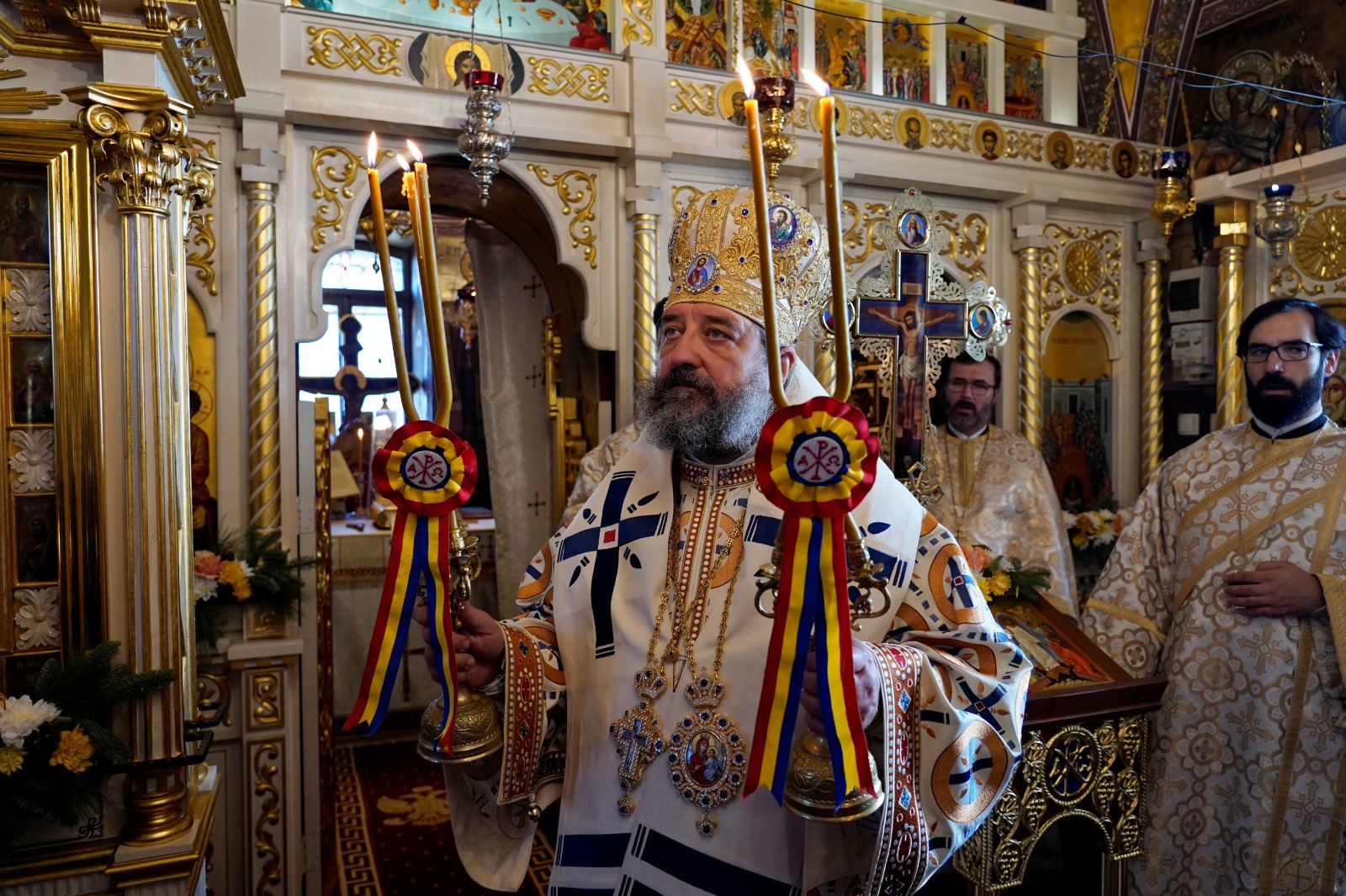 „Ori de câte ori privim către cel mai sărac decât noi, către cel bolnav, ne întâlnim în suferință cu Domnul”, le-a transmis PS Nichifor Botoșăneanul ieșenilor din Bucium