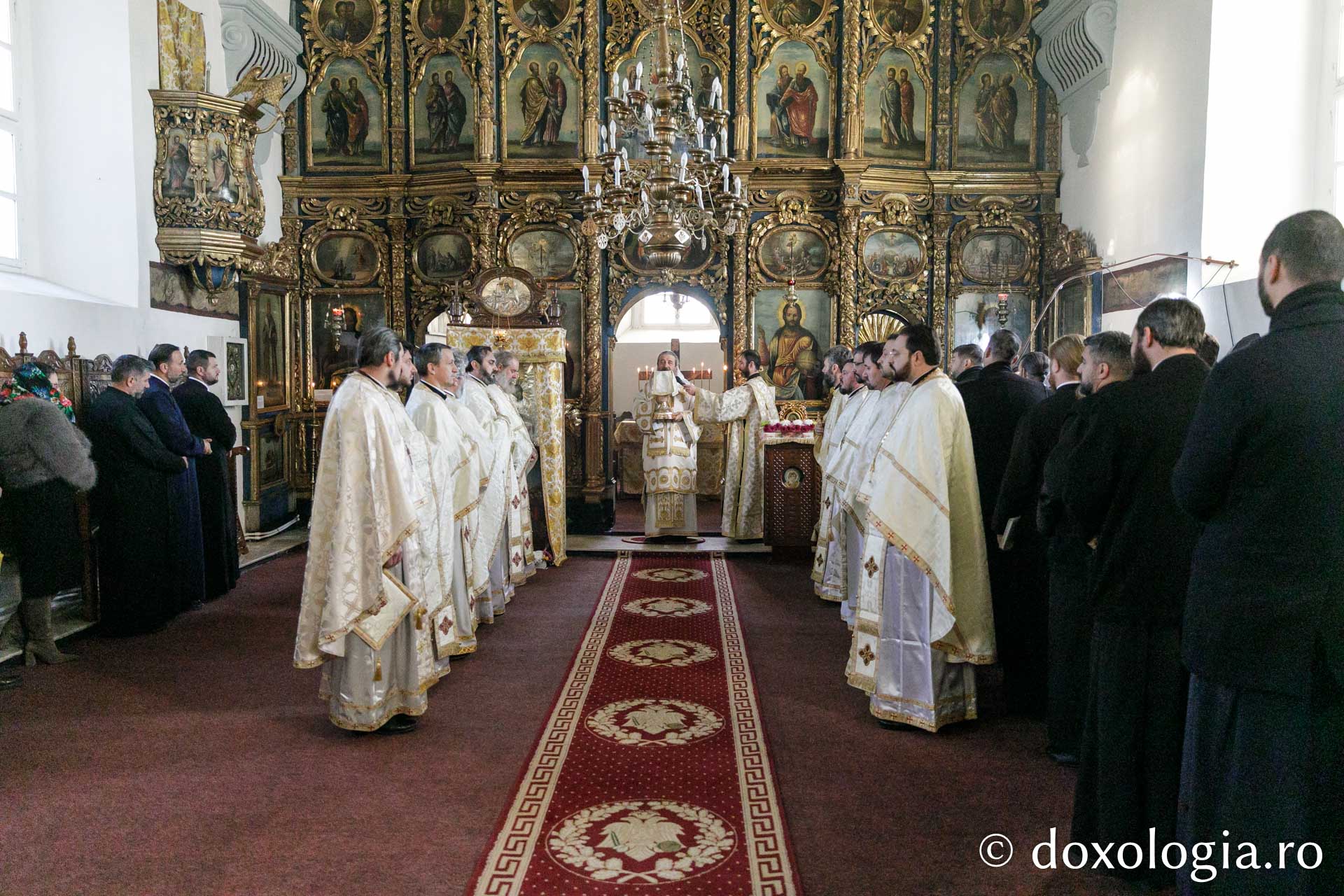 Ședința semestrială de toamnă a preoților din Protopopiatul Iași 3 / Foto: pr. Silviu Cluci Ședința semestrială de toamnă a preoților din Protopopiatul Iași 3