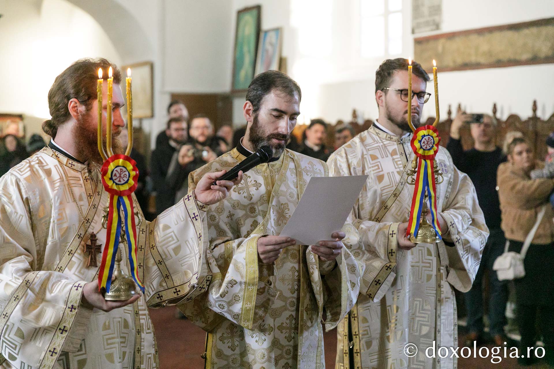 Ședința semestrială de toamnă a preoților din Protopopiatul Iași 3 / Foto: pr. Silviu Cluci Ședința semestrială de toamnă a preoților din Protopopiatul Iași 3