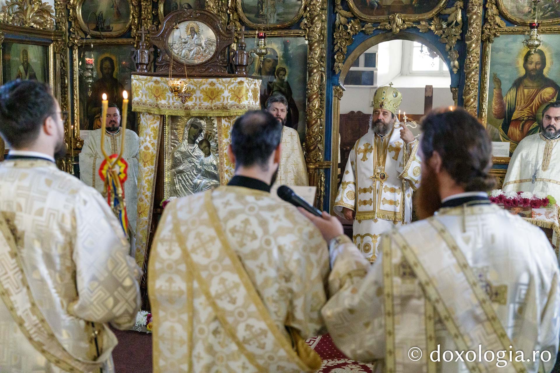 Ședința semestrială de toamnă a preoților din Protopopiatul Iași 3 / Foto: pr. Silviu Cluci Ședința semestrială de toamnă a preoților din Protopopiatul Iași 3