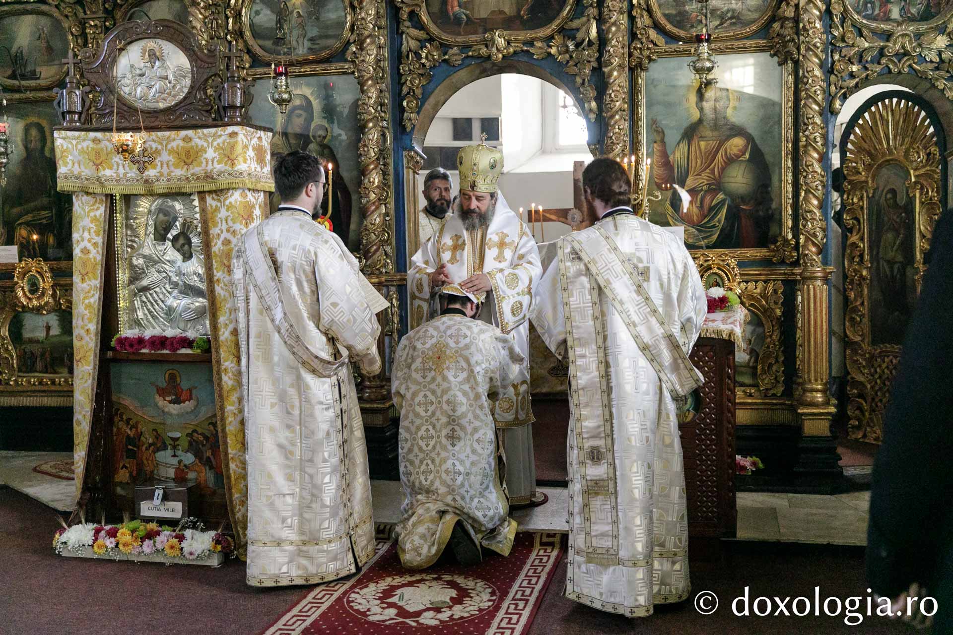 Ședința semestrială de toamnă a preoților din Protopopiatul Iași 3 / Foto: pr. Silviu Cluci Ședința semestrială de toamnă a preoților din Protopopiatul Iași 3