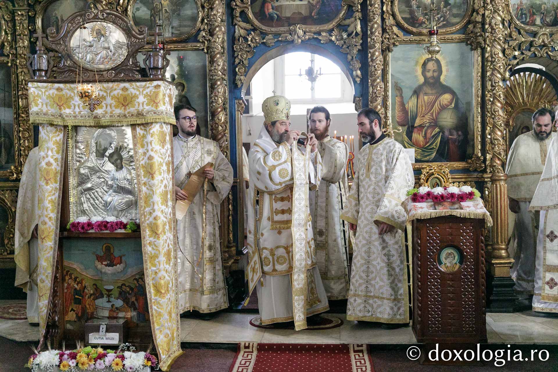 Ședința semestrială de toamnă a preoților din Protopopiatul Iași 3 / Foto: pr. Silviu Cluci Ședința semestrială de toamnă a preoților din Protopopiatul Iași 3
