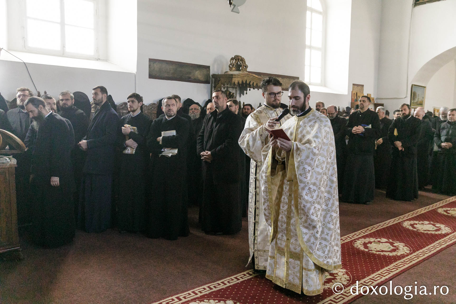Ședința semestrială de toamnă a preoților din Protopopiatul Iași 3 / Foto: pr. Silviu Cluci Ședința semestrială de toamnă a preoților din Protopopiatul Iași 3