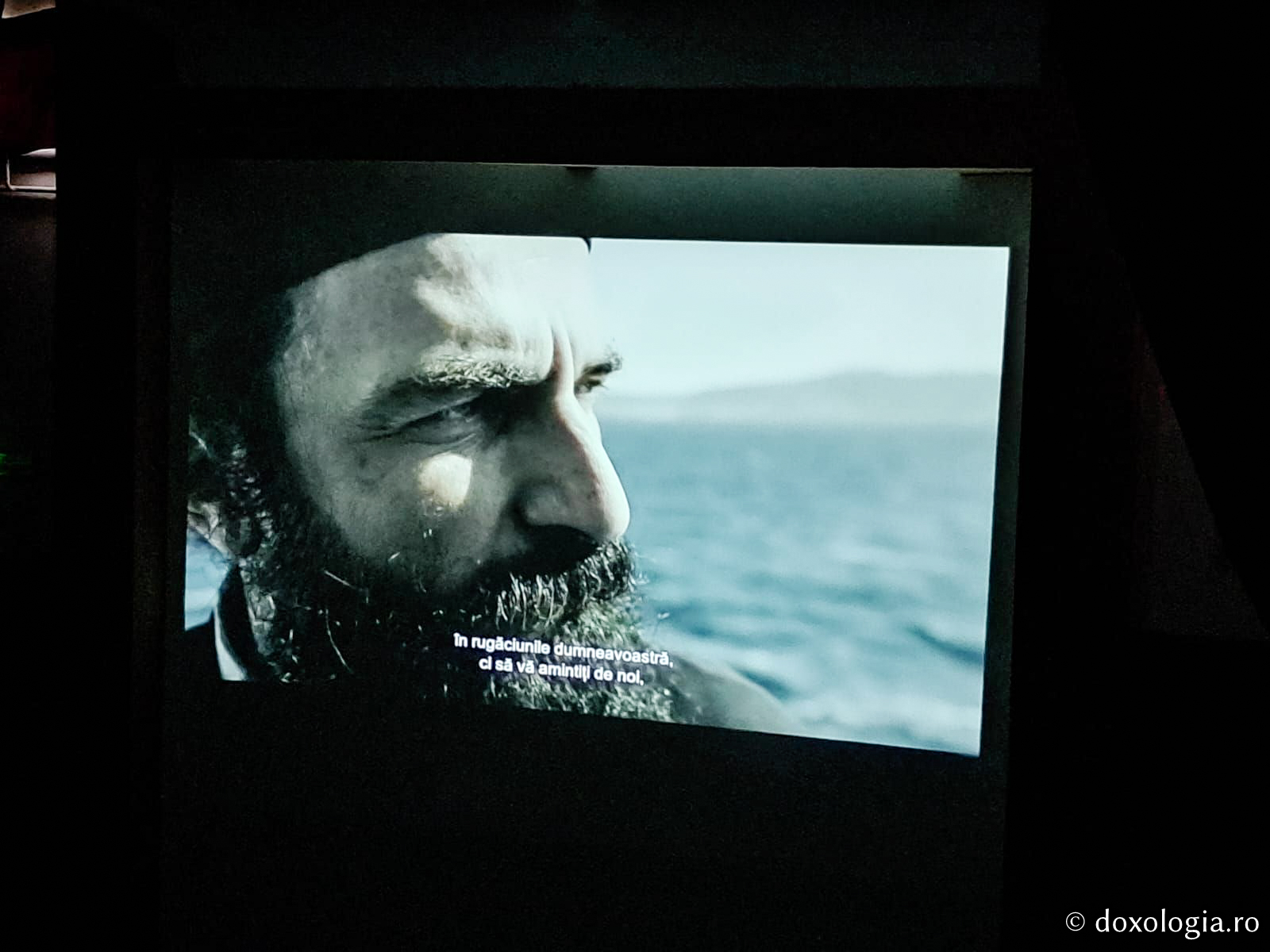 Proiecția filmului artistic Omul lui Dumnezeu. Sfântul Nectarie de Eghina (Grecia, regizor Yelena Popovic)