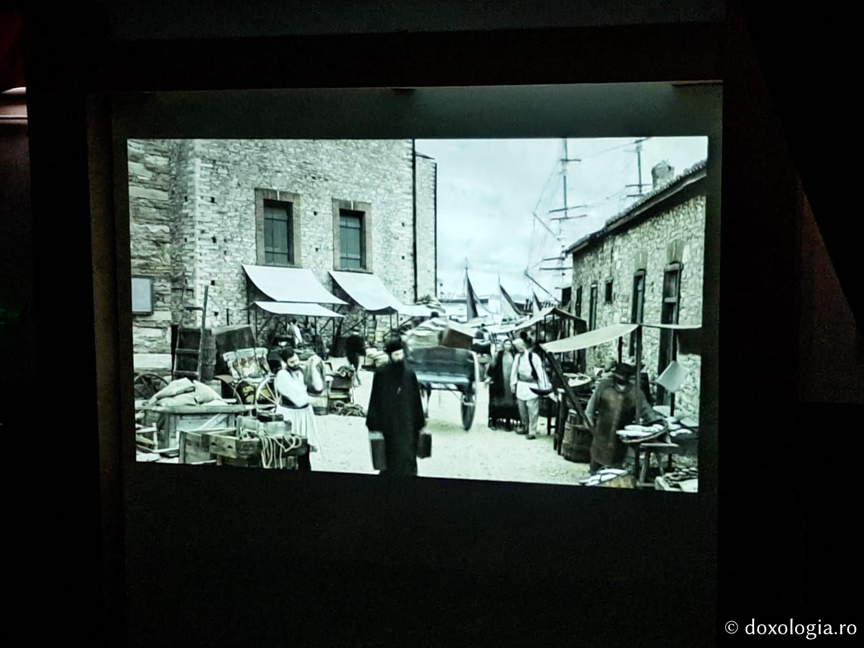 Proiecția filmului artistic Omul lui Dumnezeu. Sfântul Nectarie de Eghina (Grecia, regizor Yelena Popovic)