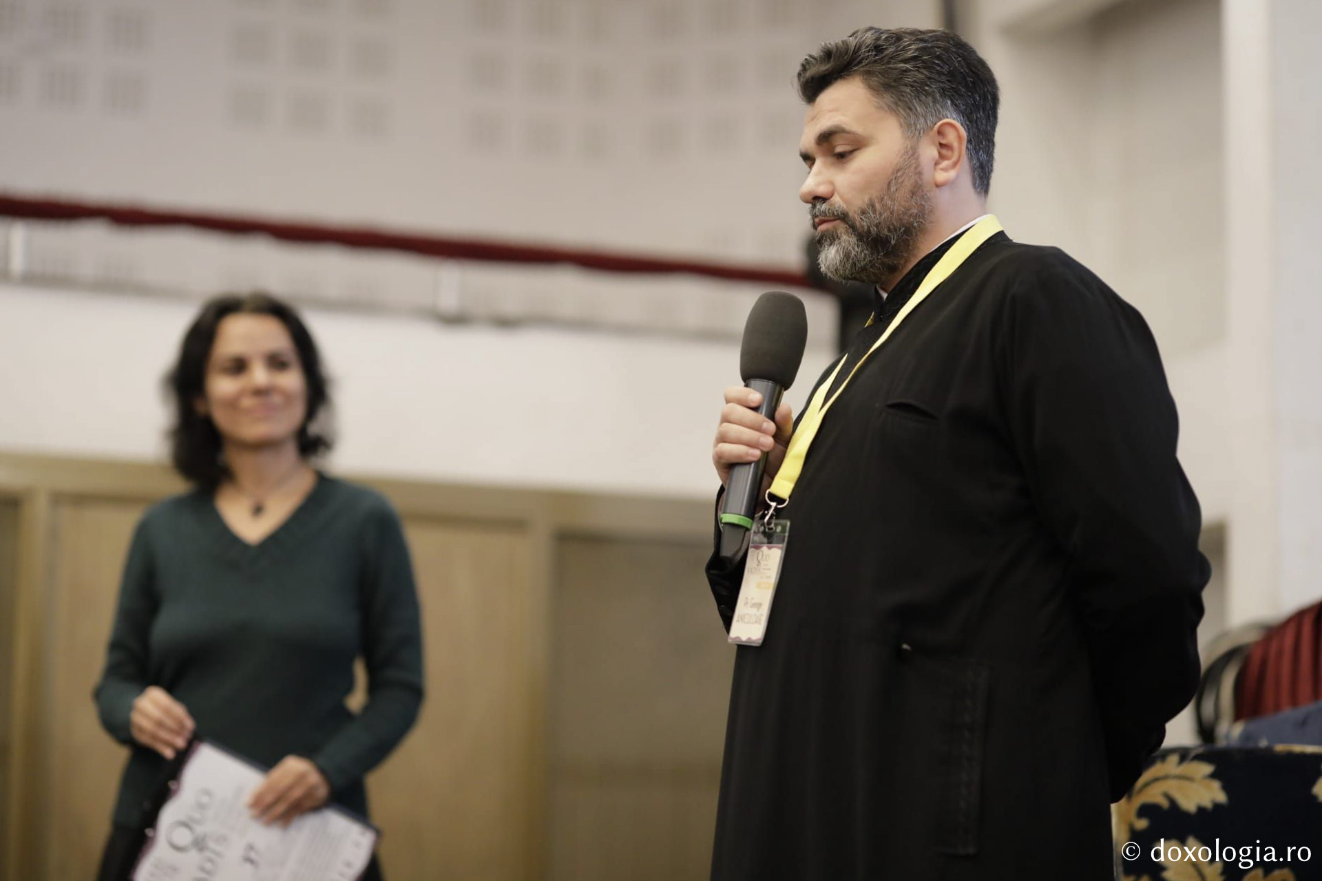 Proiecția filmului docudramă „Sfântul Nicolae. Chipul blândeții”