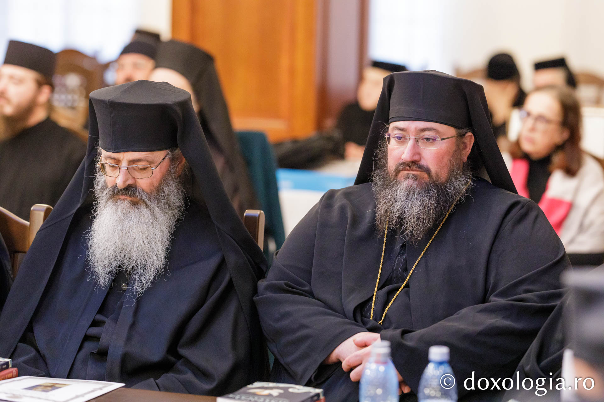 Starețul Efrem Vatopedinul, prezent la Sinaxa monahală a Arhiepiscopiei Iașilor