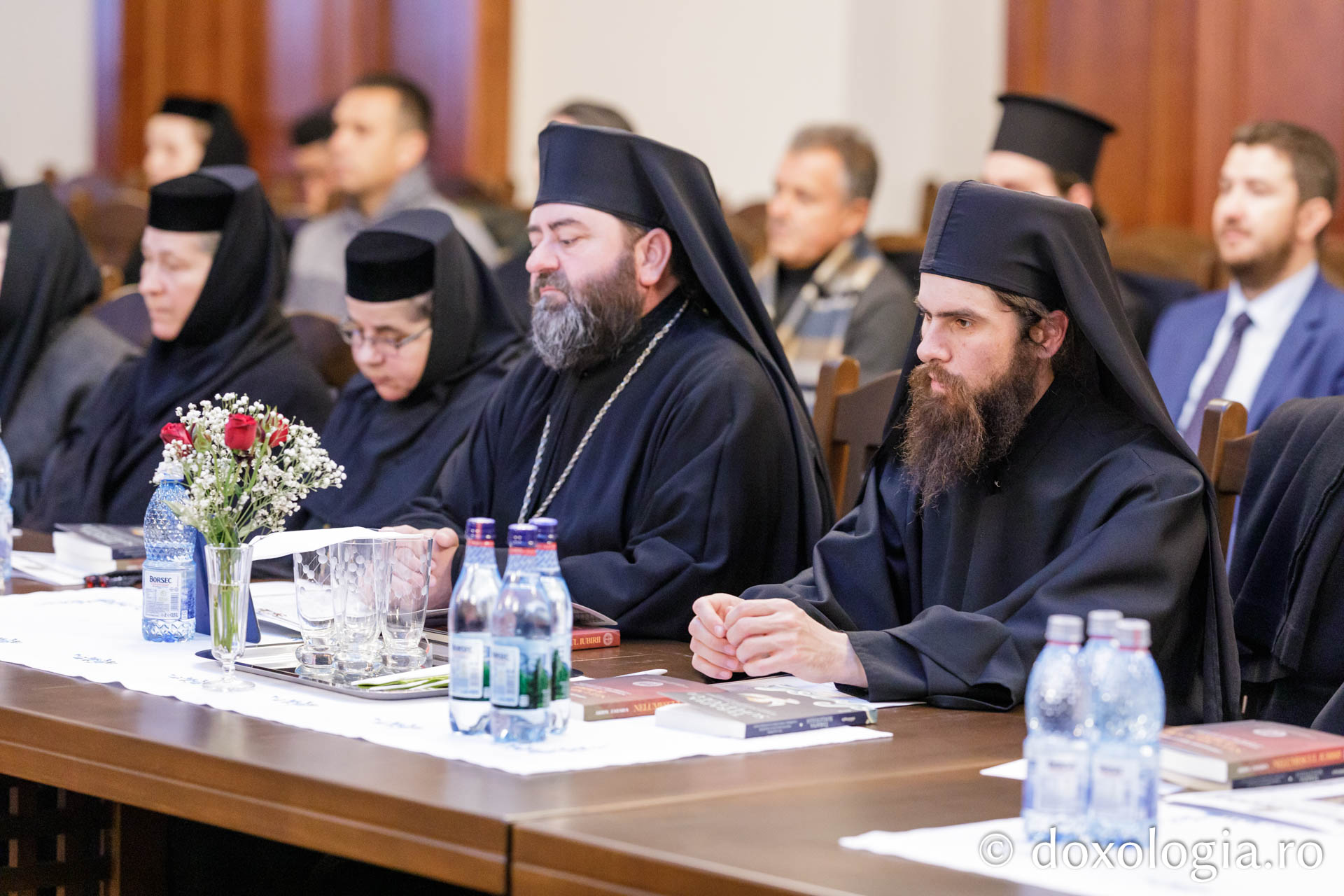 Starețul Efrem Vatopedinul, prezent la Sinaxa monahală a Arhiepiscopiei Iașilor