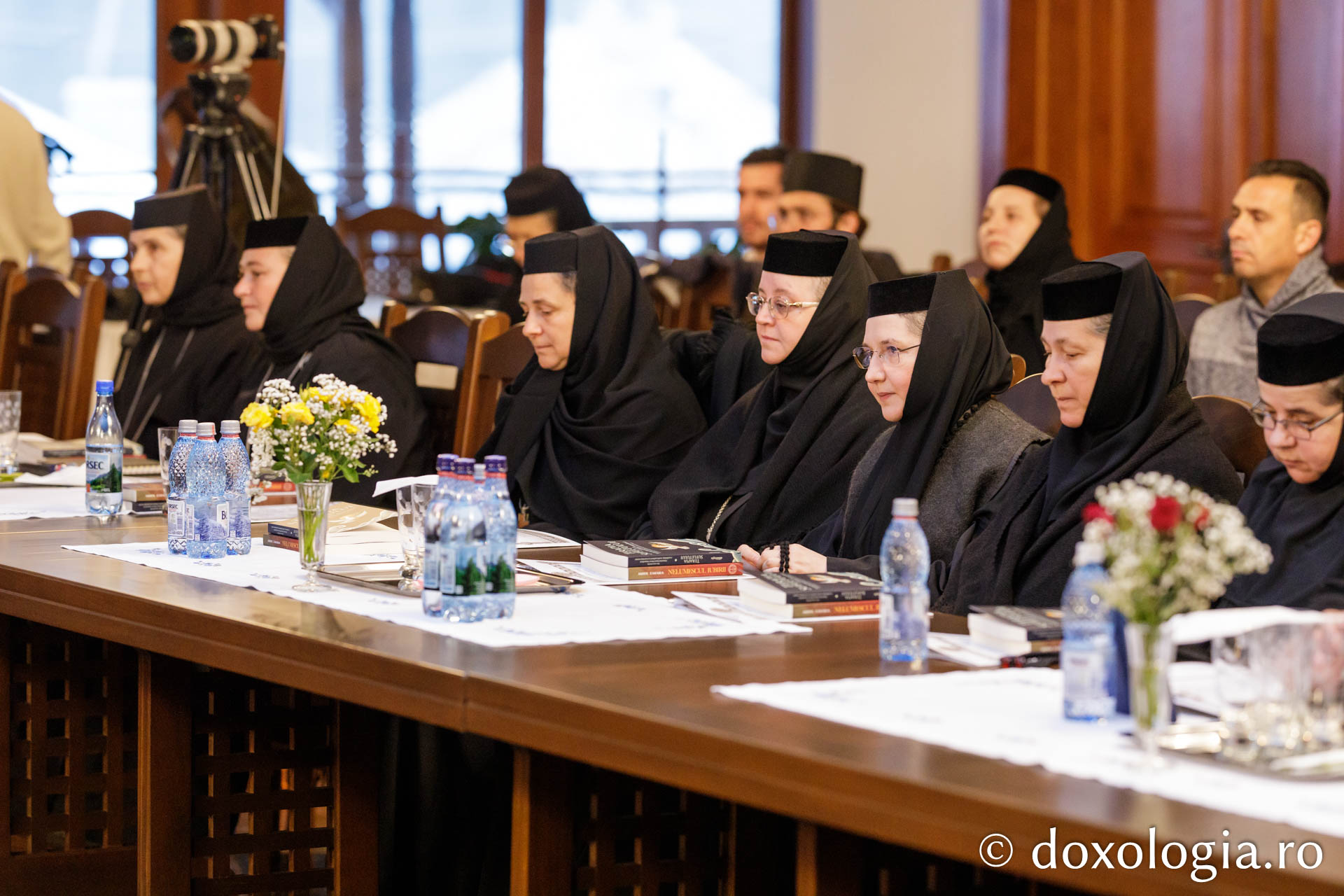 Starețul Efrem Vatopedinul, prezent la Sinaxa monahală a Arhiepiscopiei Iașilor