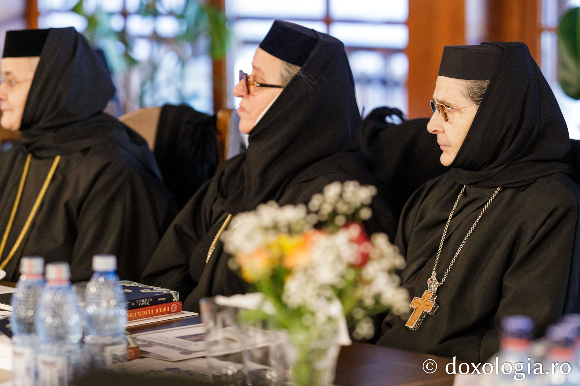 Starețul Efrem Vatopedinul, prezent la Sinaxa monahală a Arhiepiscopiei Iașilor