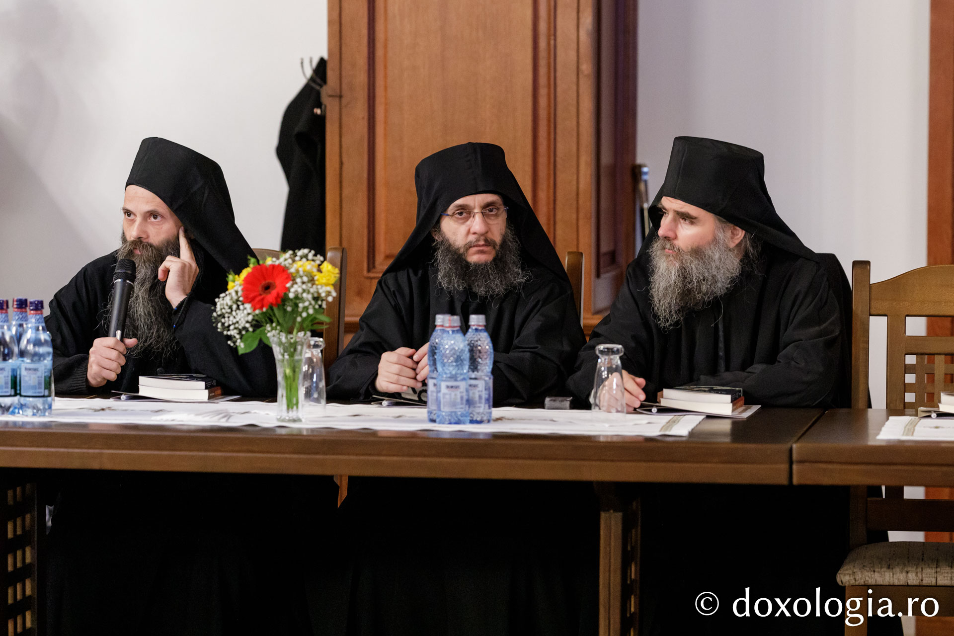 Starețul Efrem Vatopedinul, prezent la Sinaxa monahală a Arhiepiscopiei Iașilor