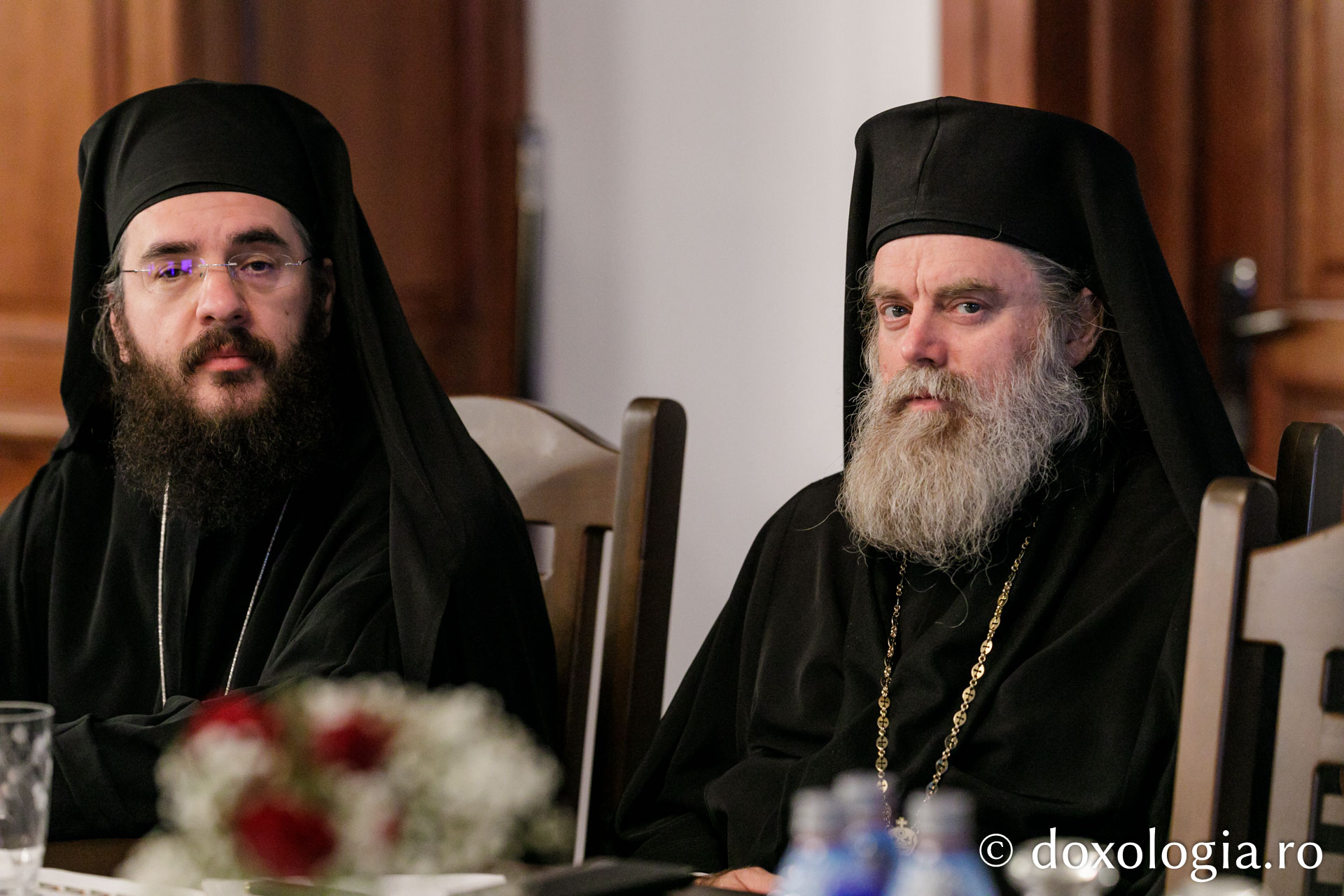 Starețul Efrem Vatopedinul, prezent la Sinaxa monahală a Arhiepiscopiei Iașilor