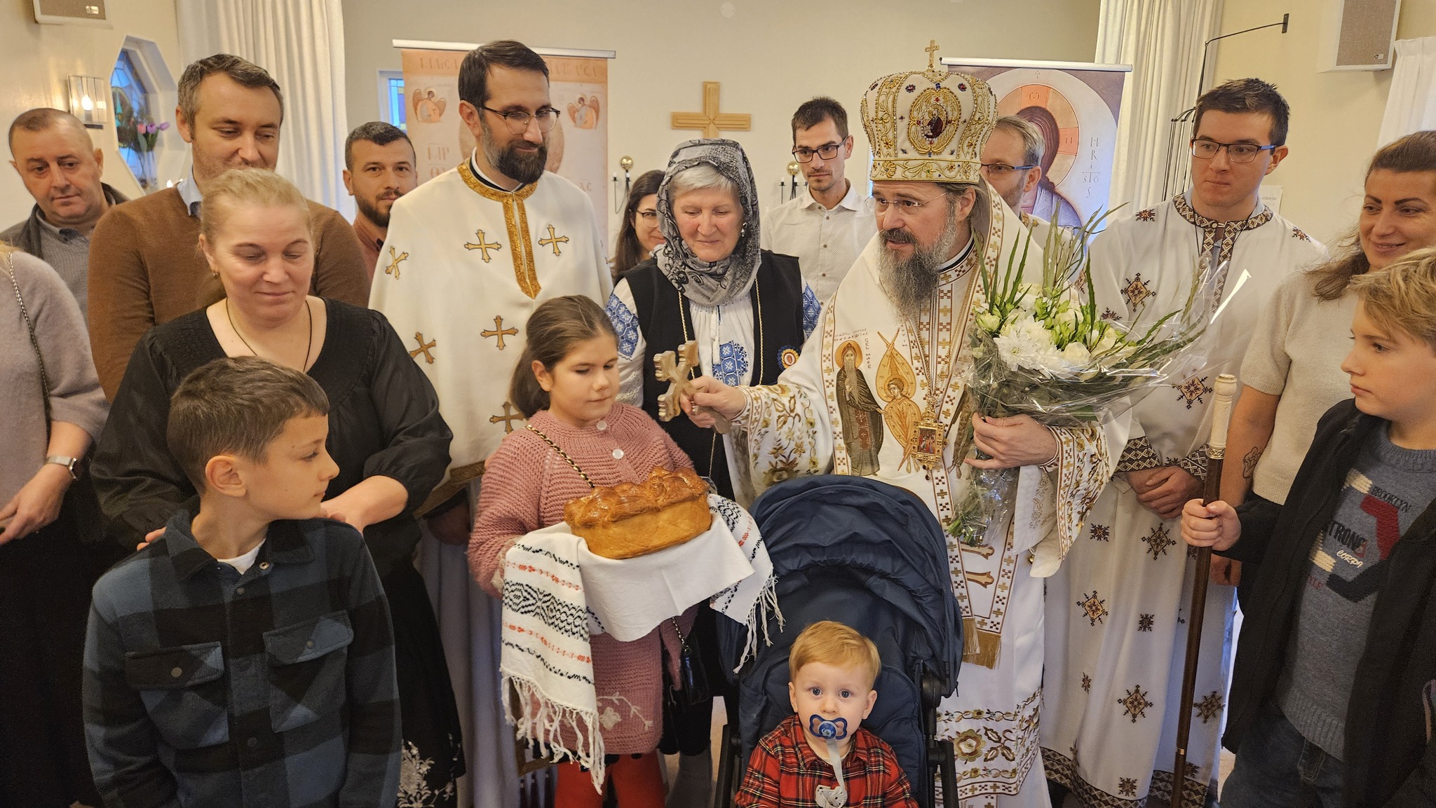 Slujiri arhierești în sud-vestul Regatului Suediei