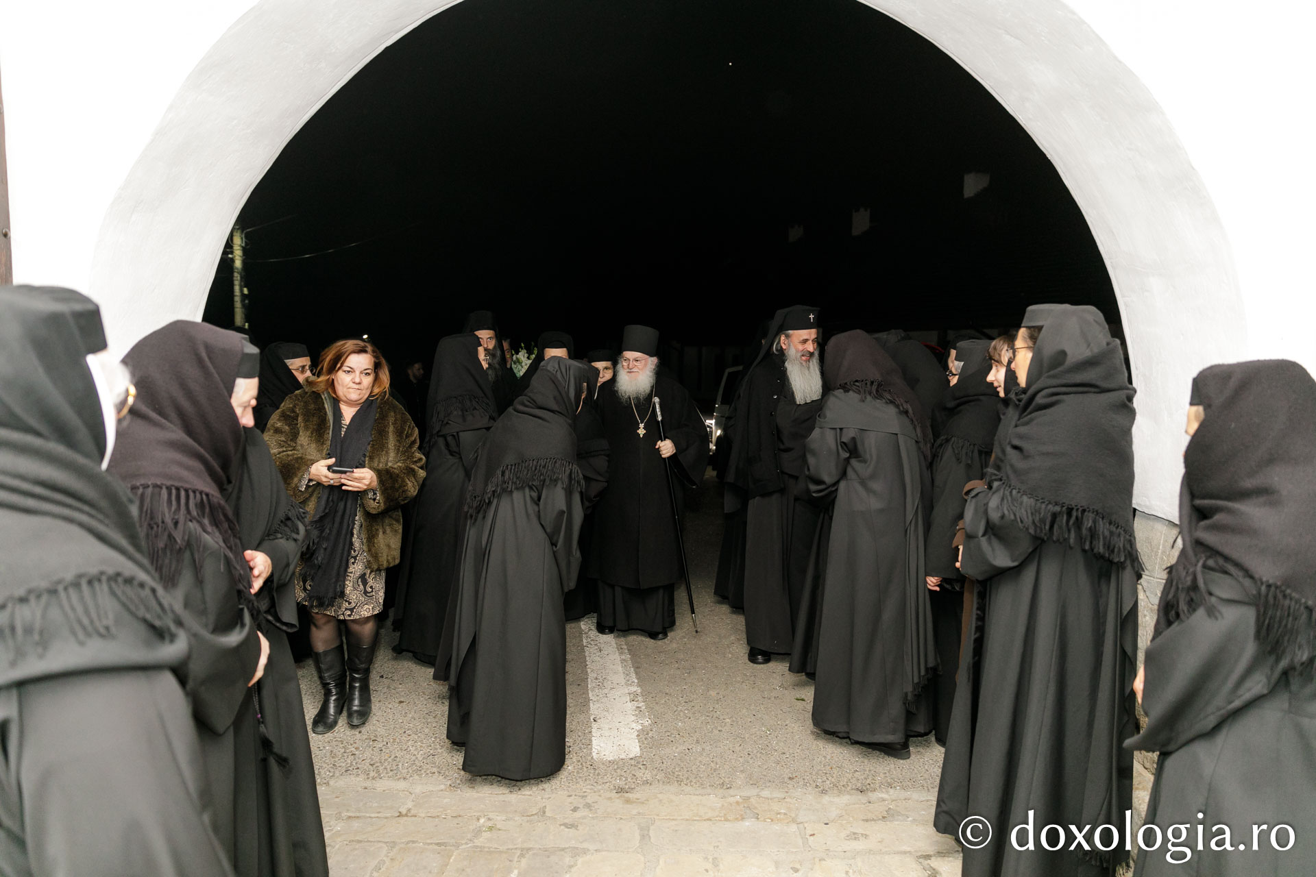 Arhimandritul Efrem Vatopedinul – oaspete la Mănăstirea Agapia / Foto: Pr. Silviu Cluci Arhimandritul Efrem Vatopedinul – oaspete la Mănăstirea Agapia