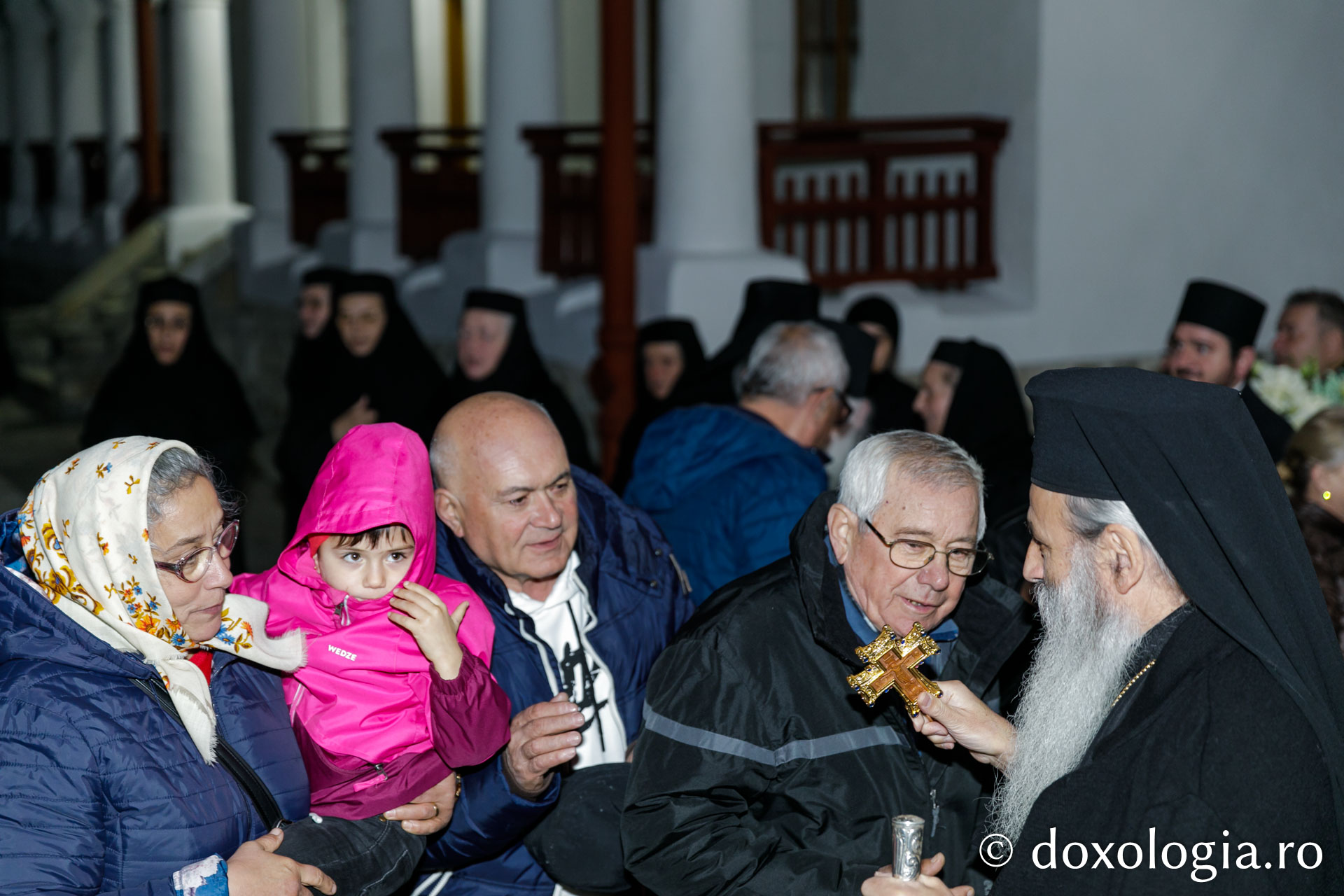 Arhimandritul Efrem Vatopedinul – oaspete la Mănăstirea Agapia / Foto: Pr. Silviu Cluci Arhimandritul Efrem Vatopedinul – oaspete la Mănăstirea Agapia