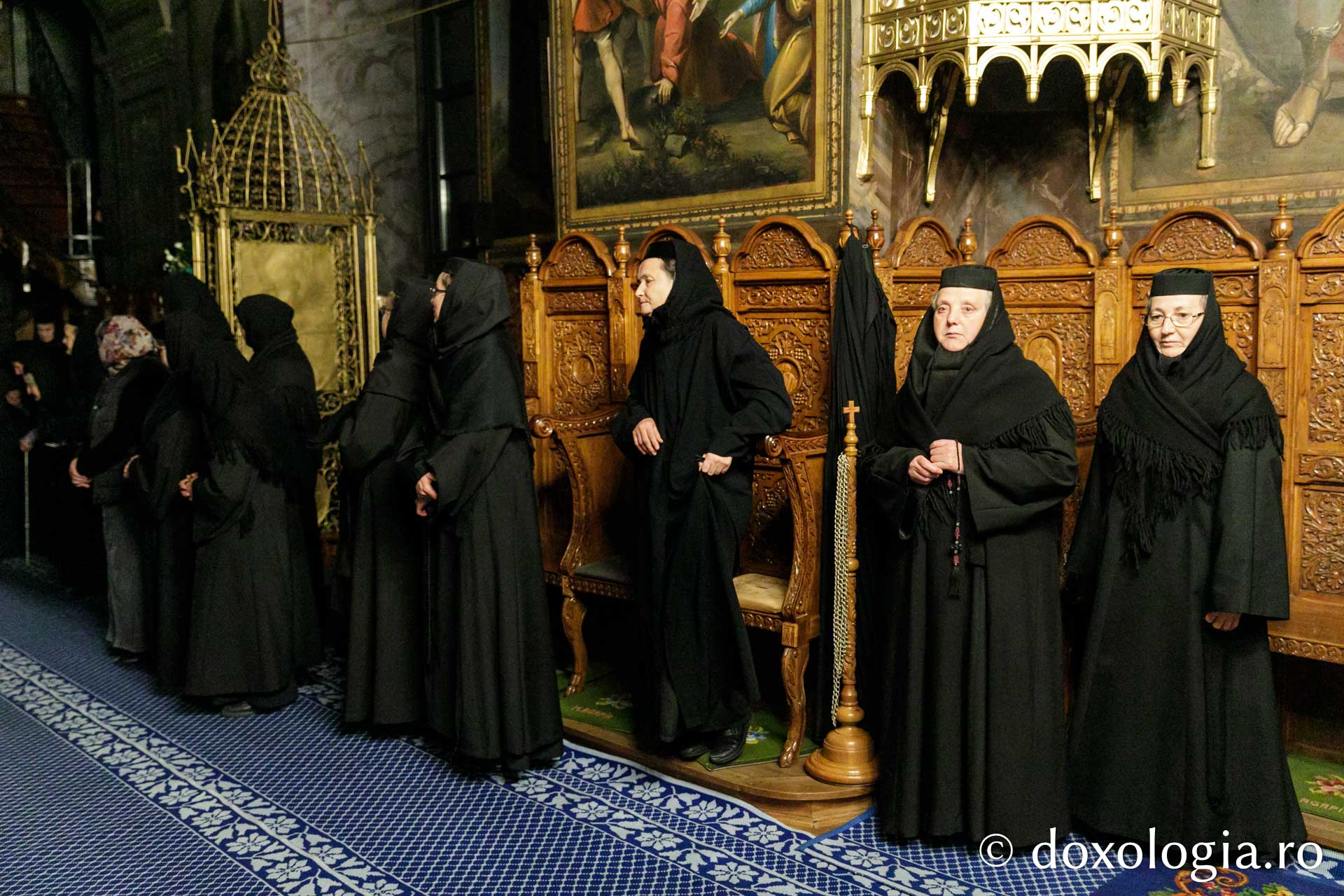 Arhimandritul Efrem Vatopedinul – oaspete la Mănăstirea Agapia / Foto: Pr. Silviu Cluci Arhimandritul Efrem Vatopedinul – oaspete la Mănăstirea Agapia