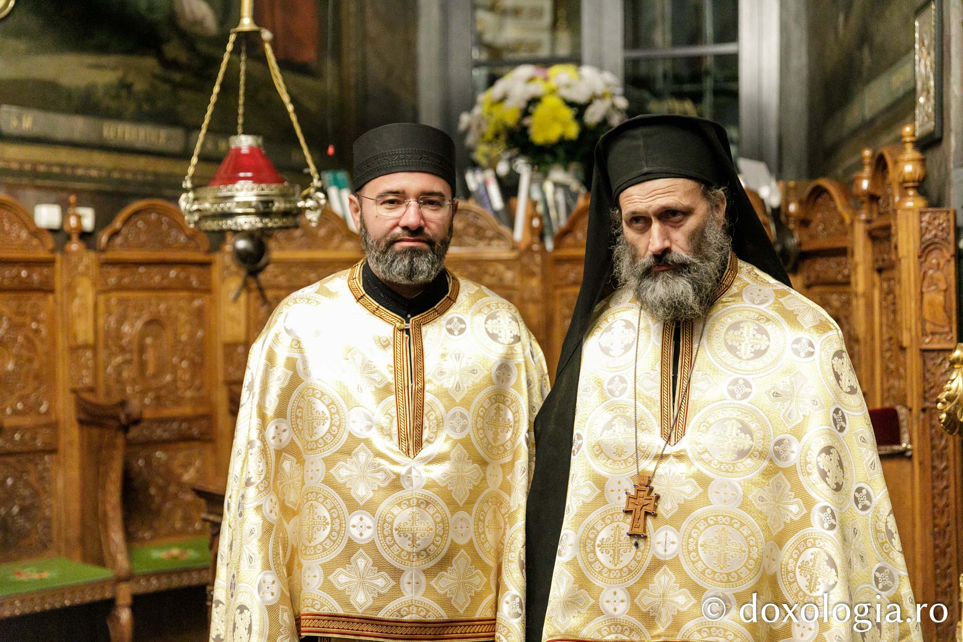 Arhimandritul Efrem Vatopedinul – oaspete la Mănăstirea Agapia / Foto: Pr. Silviu Cluci Arhimandritul Efrem Vatopedinul – oaspete la Mănăstirea Agapia