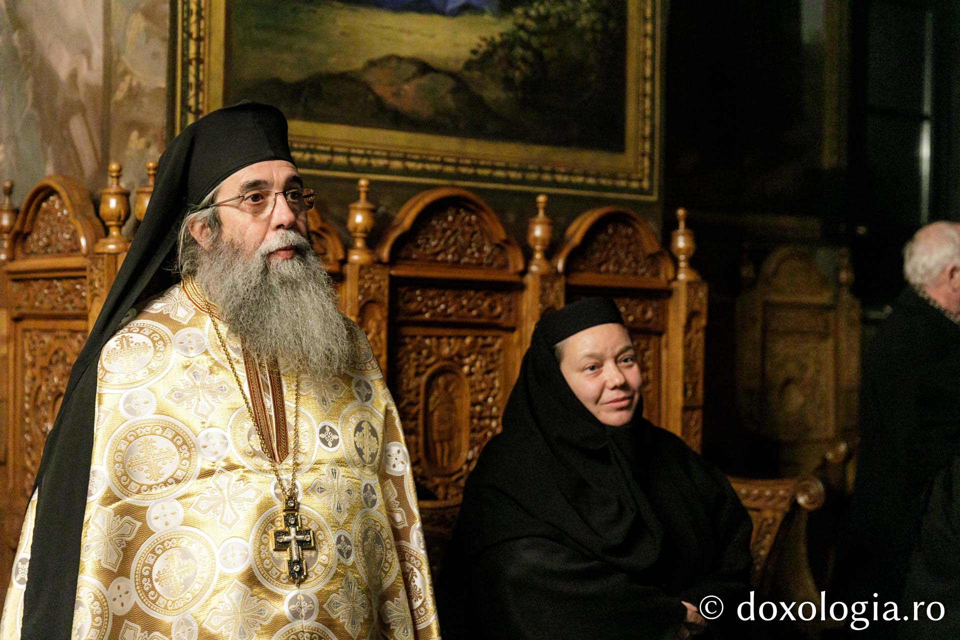 Arhimandritul Efrem Vatopedinul – oaspete la Mănăstirea Agapia / Foto: Pr. Silviu Cluci Arhimandritul Efrem Vatopedinul – oaspete la Mănăstirea Agapia