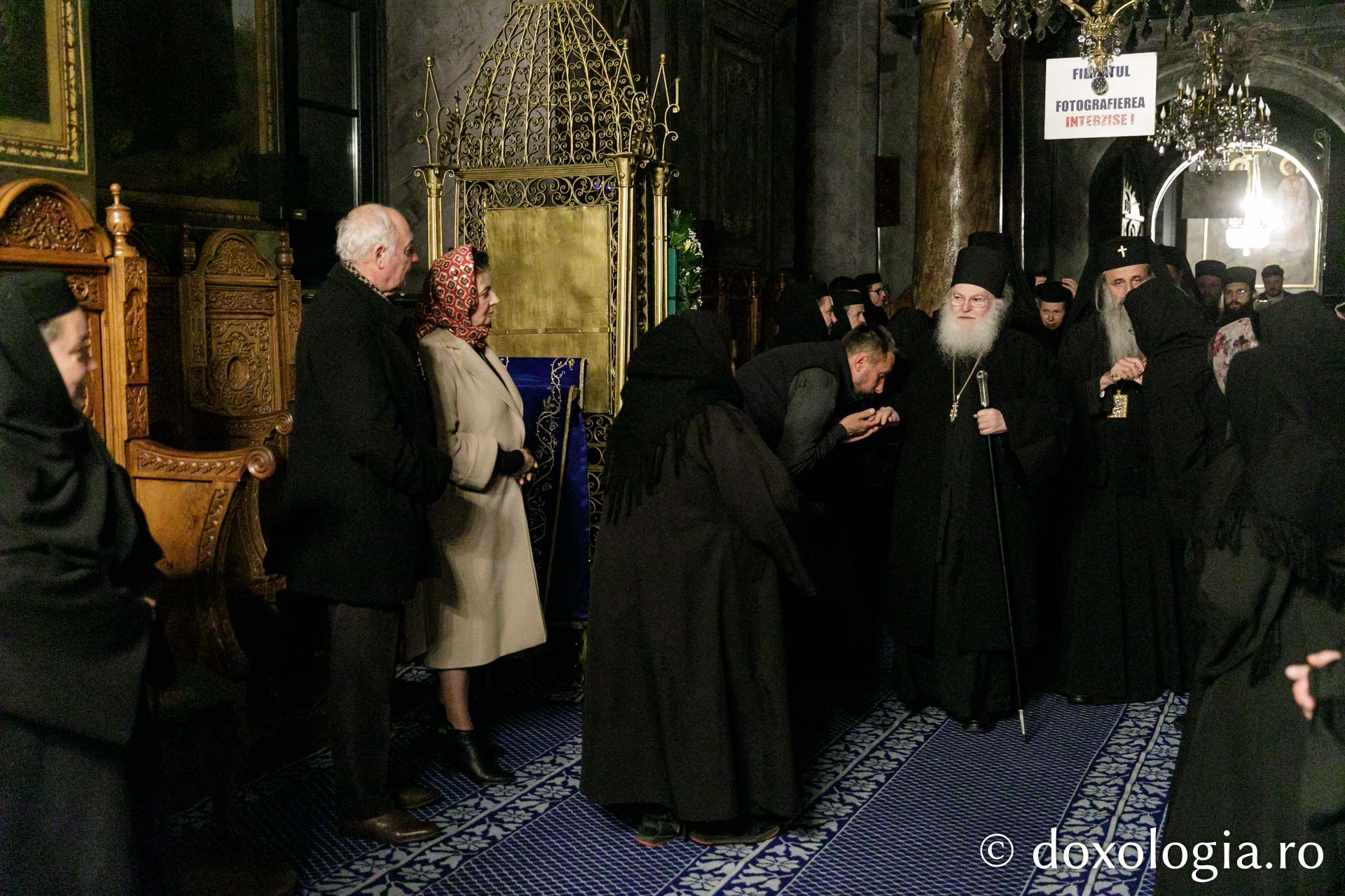 Arhimandritul Efrem Vatopedinul – oaspete la Mănăstirea Agapia / Foto: Pr. Silviu Cluci Arhimandritul Efrem Vatopedinul – oaspete la Mănăstirea Agapia