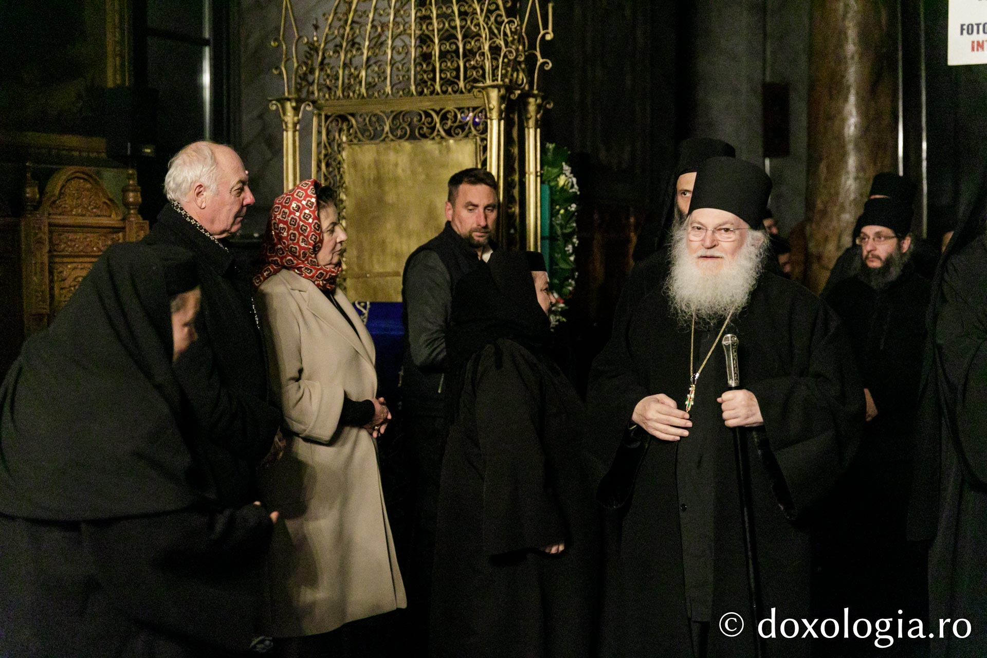 Arhimandritul Efrem Vatopedinul – oaspete la Mănăstirea Agapia / Foto: Pr. Silviu Cluci Arhimandritul Efrem Vatopedinul – oaspete la Mănăstirea Agapia